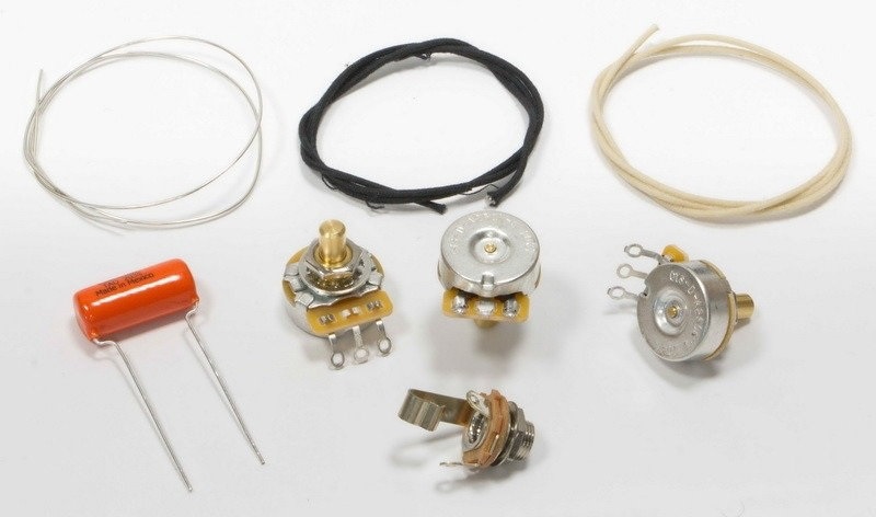 Tube Amp Doctor Wiring Kit for J-Style Bass