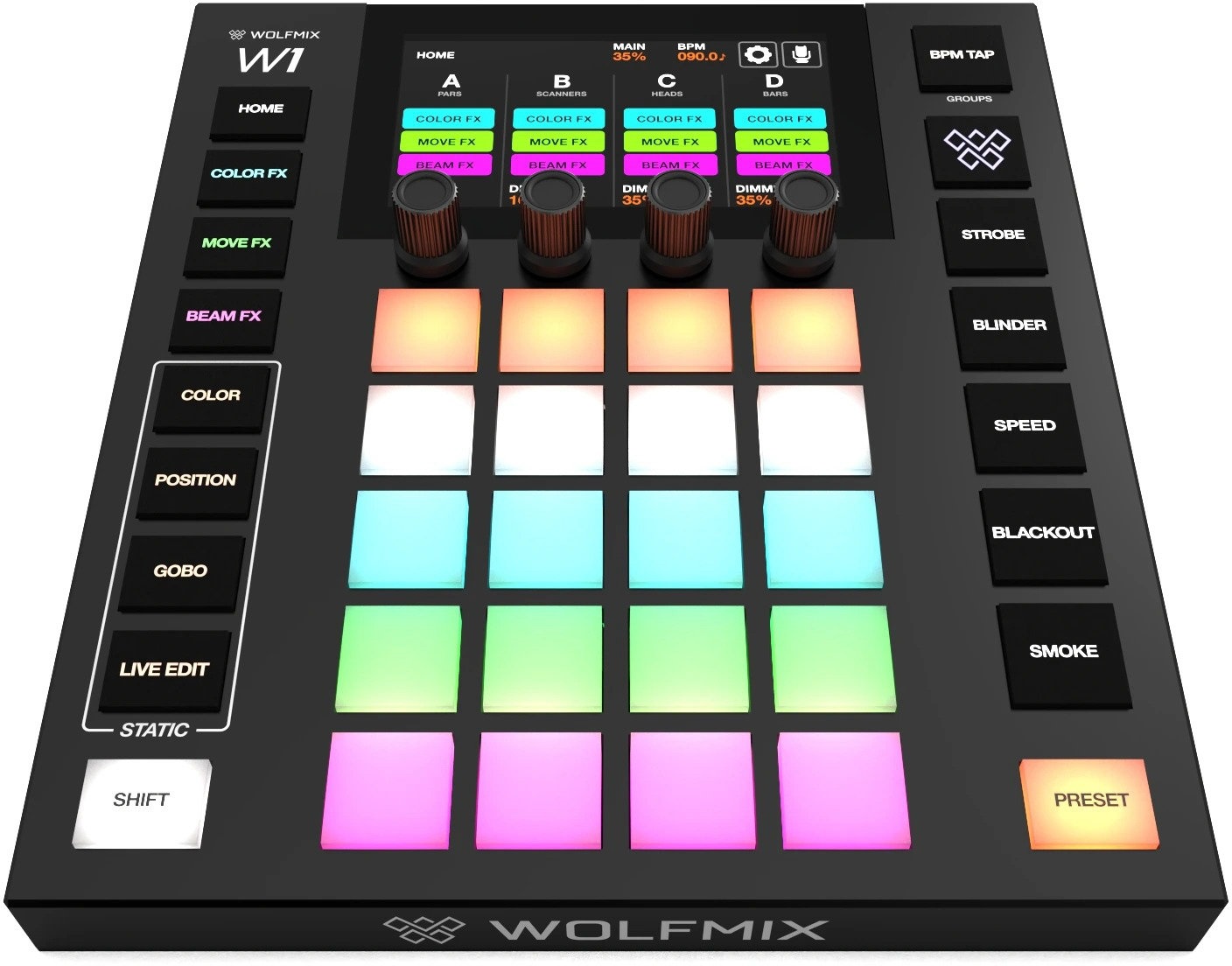 Wolfmix W1 MK2