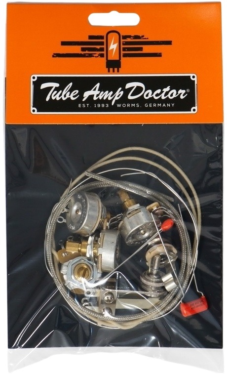 Tube Amp Doctor Wiring Kit for SG-Style Guitars