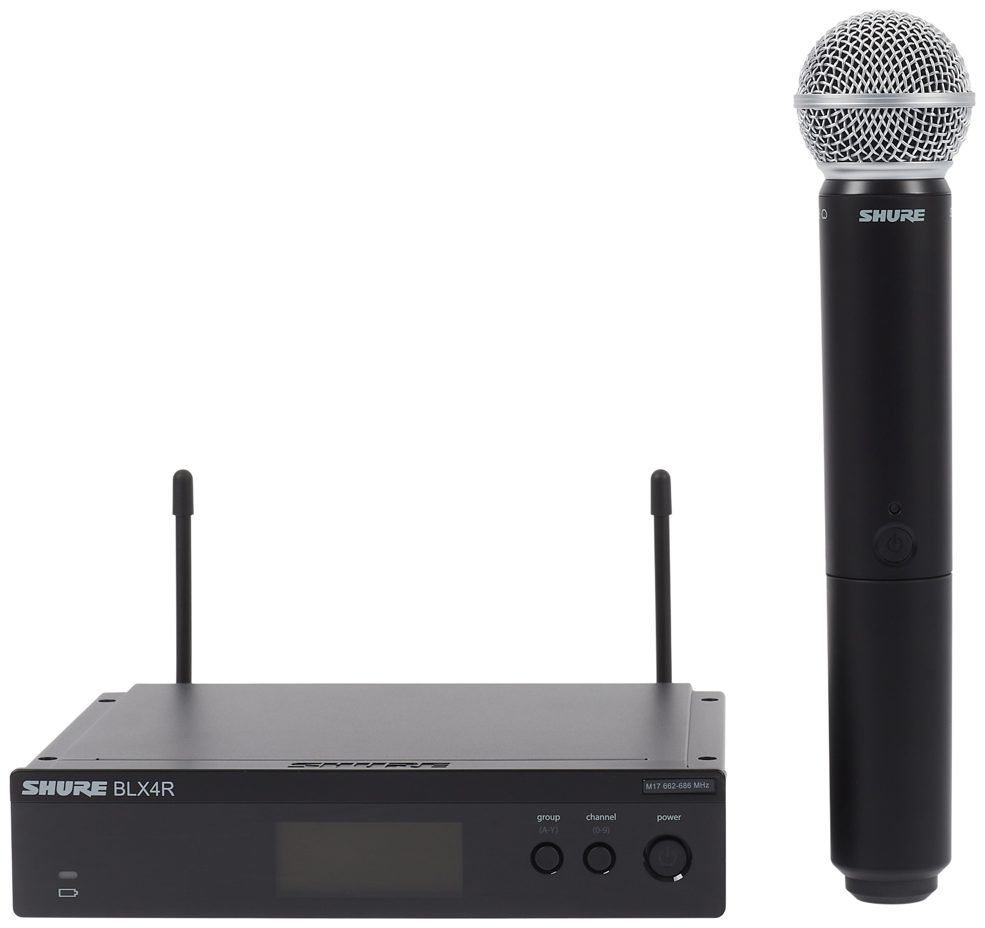E-shop Shure BLX24RE/SM58 M17