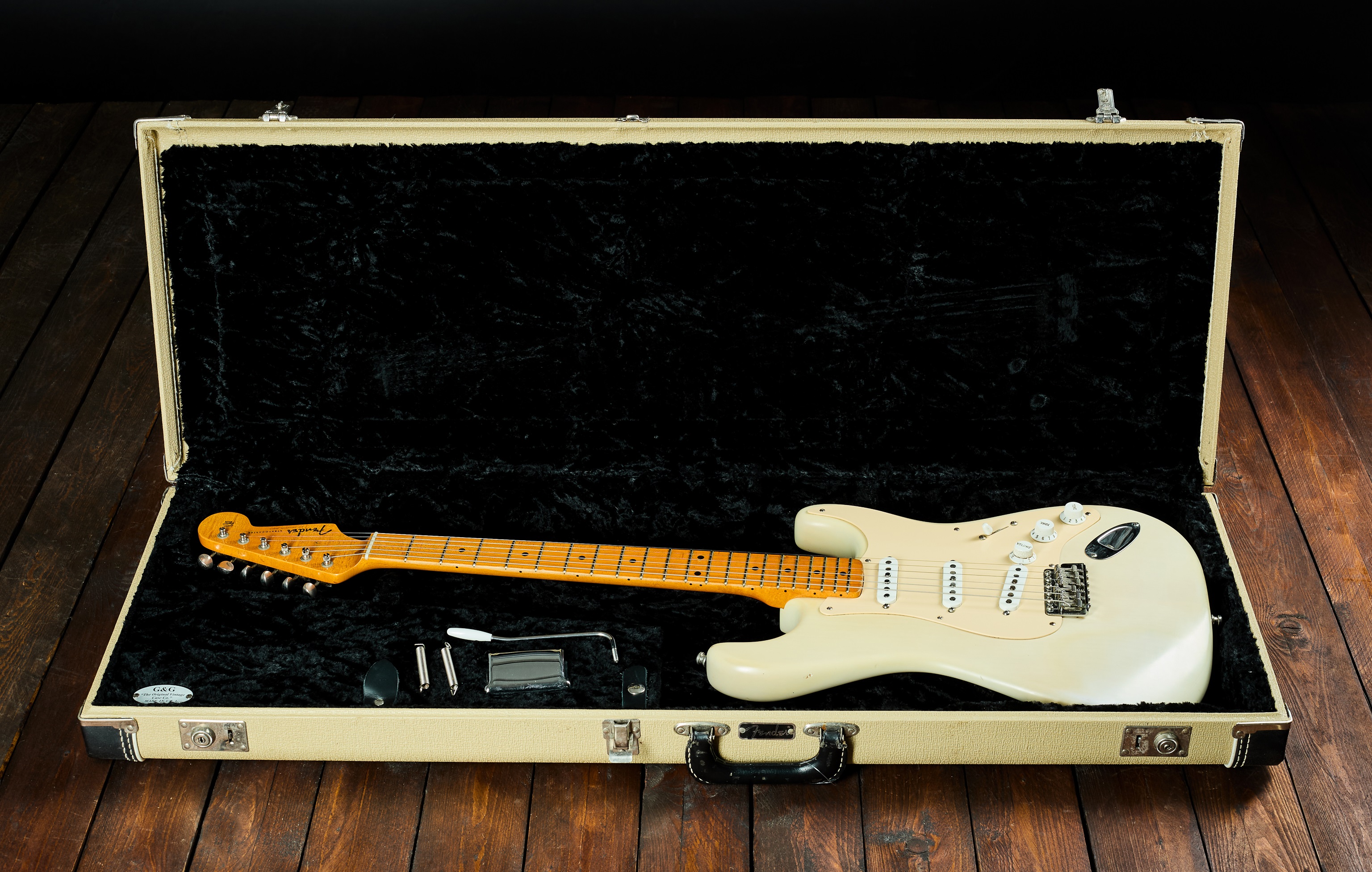 Fender Strat Eric Johnson