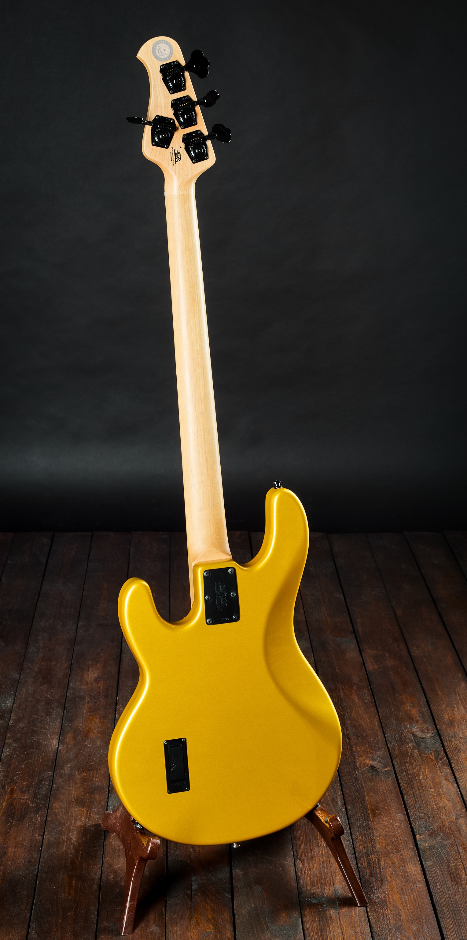 Music Man 2017 Stingray 4 Firemist Gold