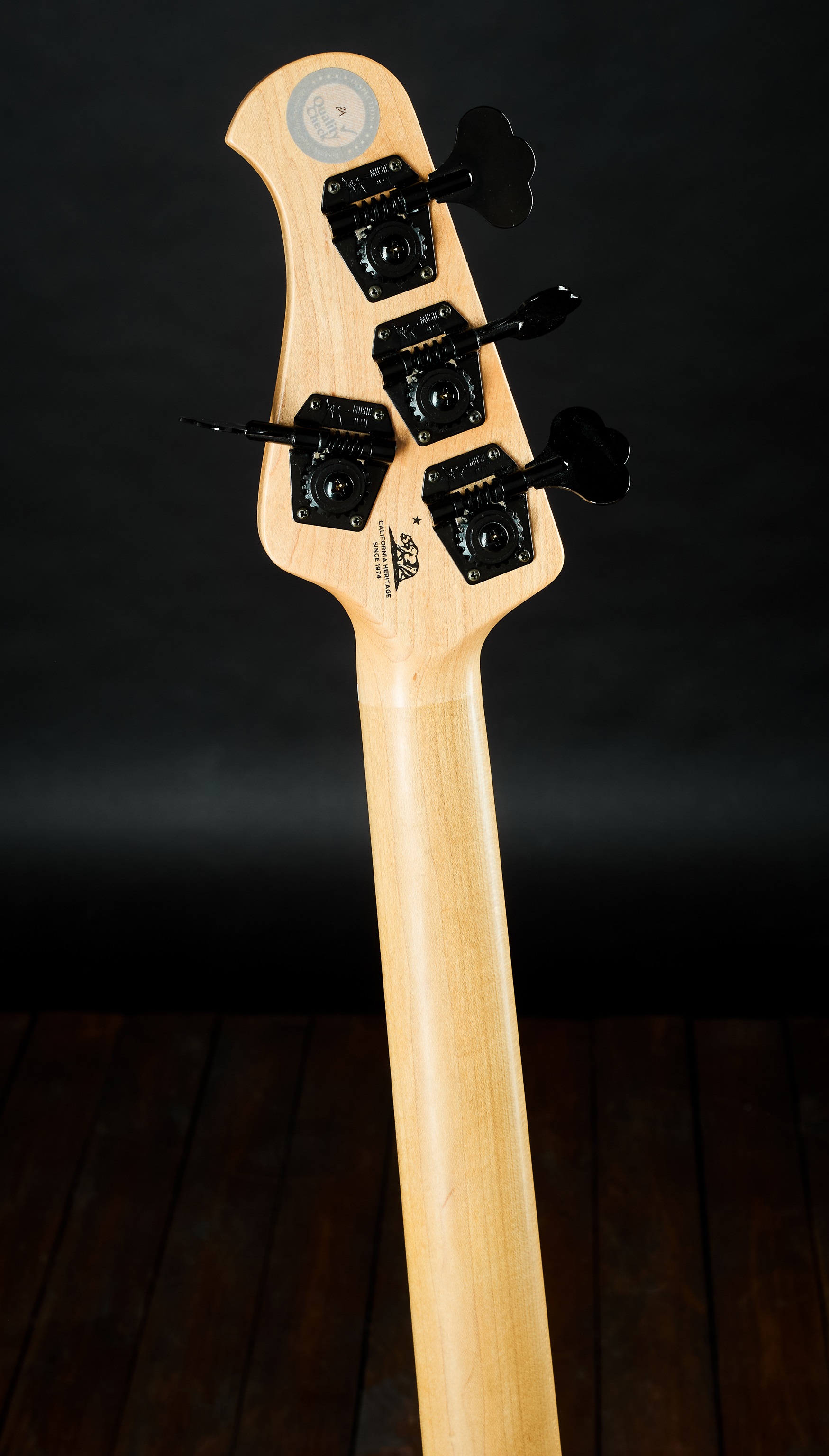 Music Man 2017 Stingray 4 Firemist Gold
