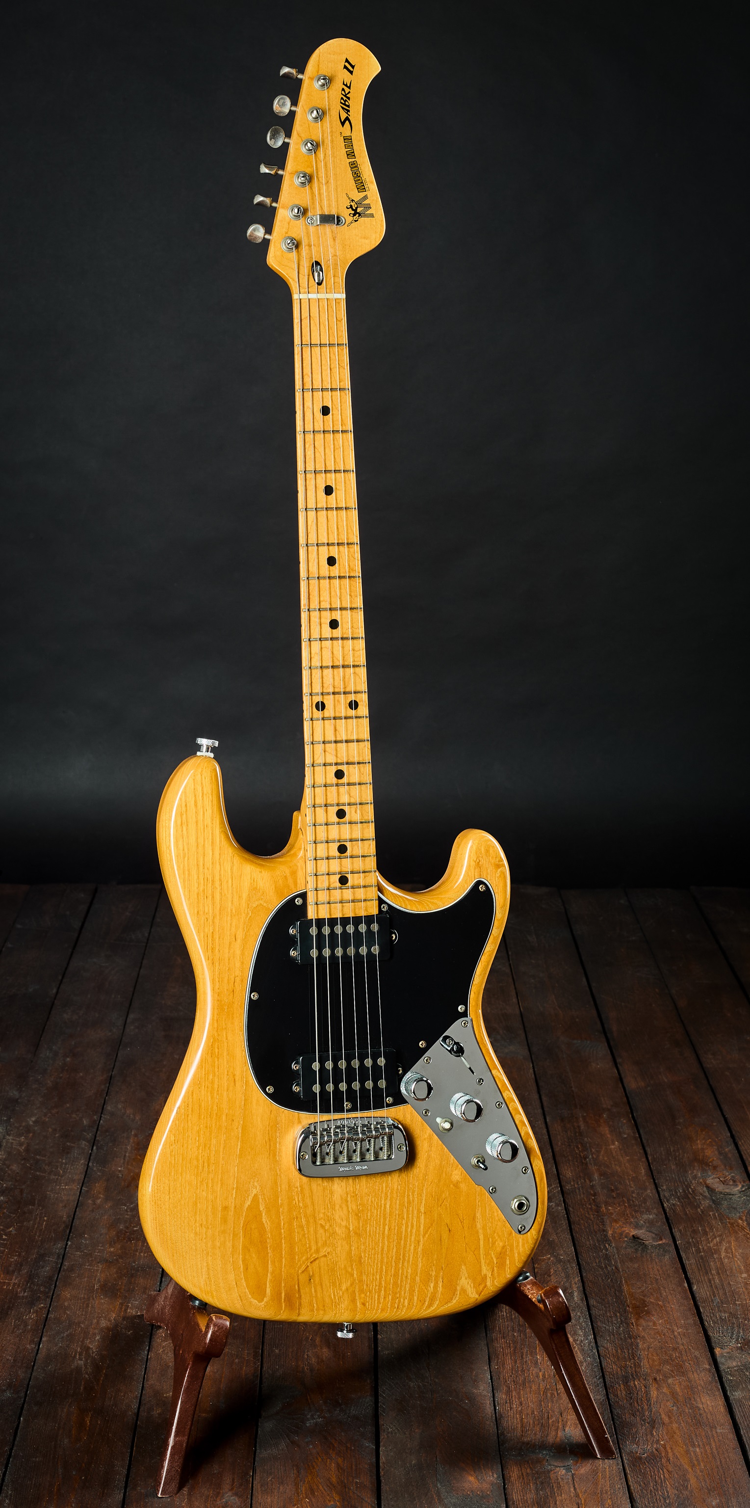 Music Man 1978 Sabre II Natural