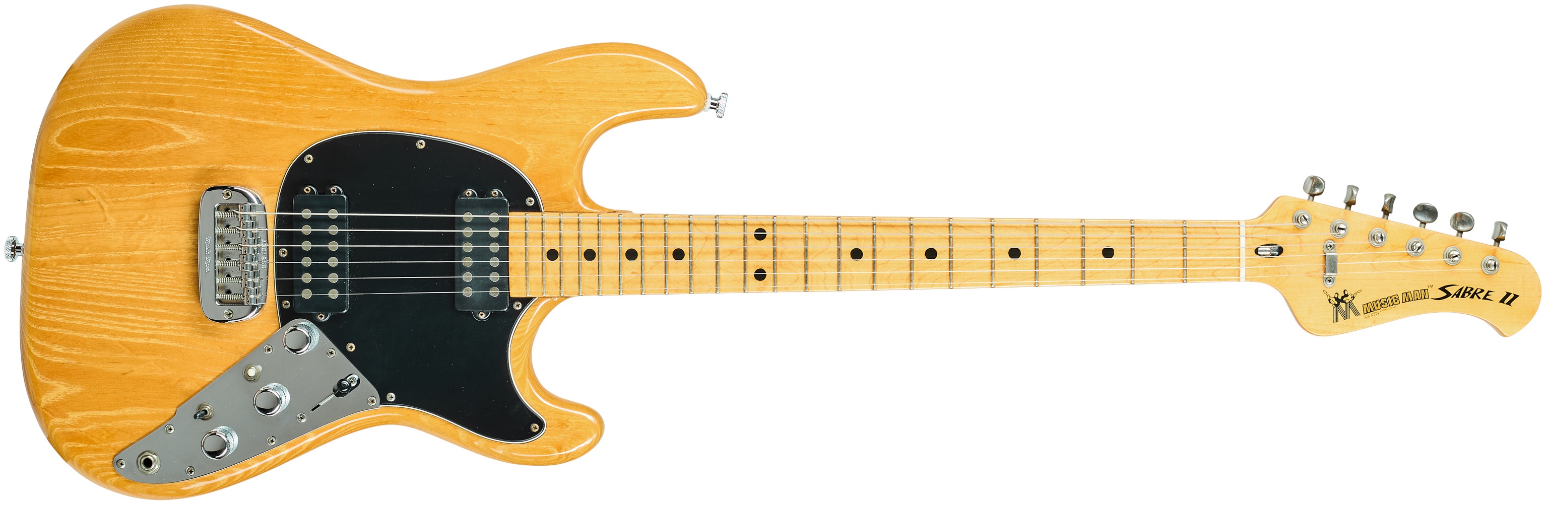 Music Man 1978 Sabre II Natural