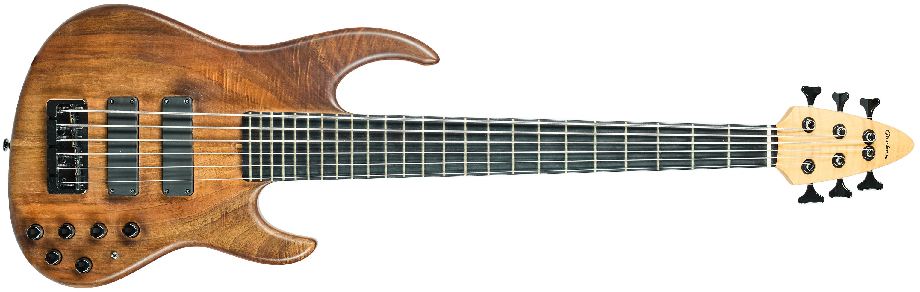 Grebeň 6 Walnut Top