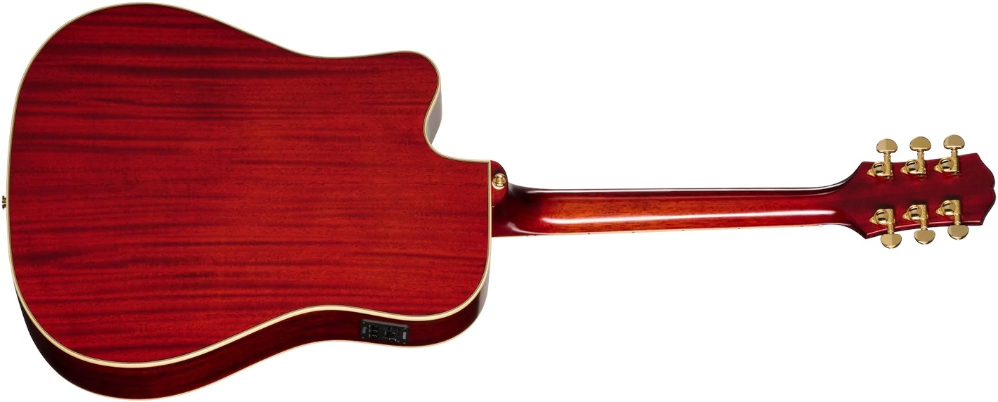 Epiphone Hummingbird Standard EC Cherry Sunburst