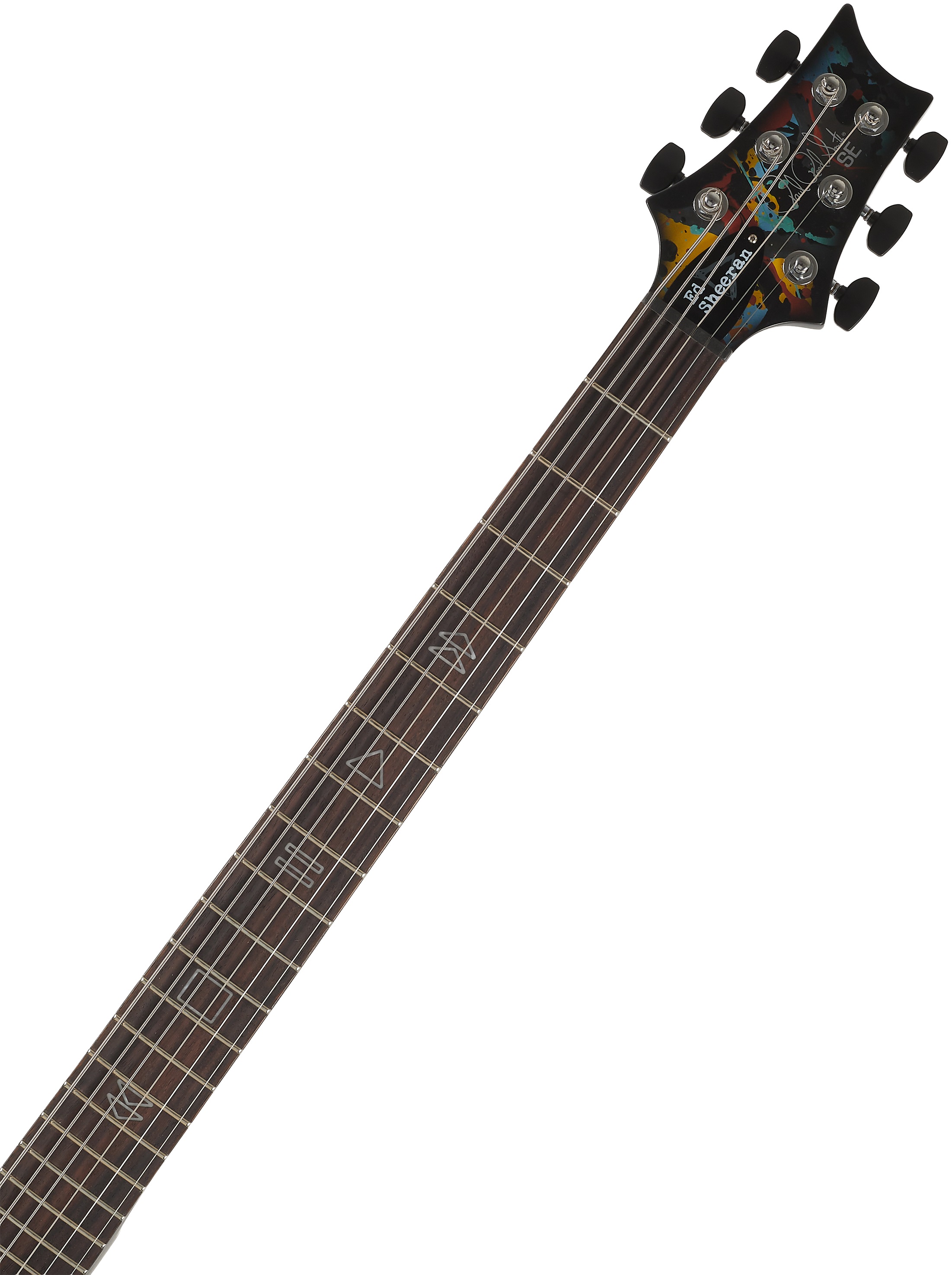 PRS SE Ed Sheeran Cosmic Splash Hollowbody Baritone Limited Edition