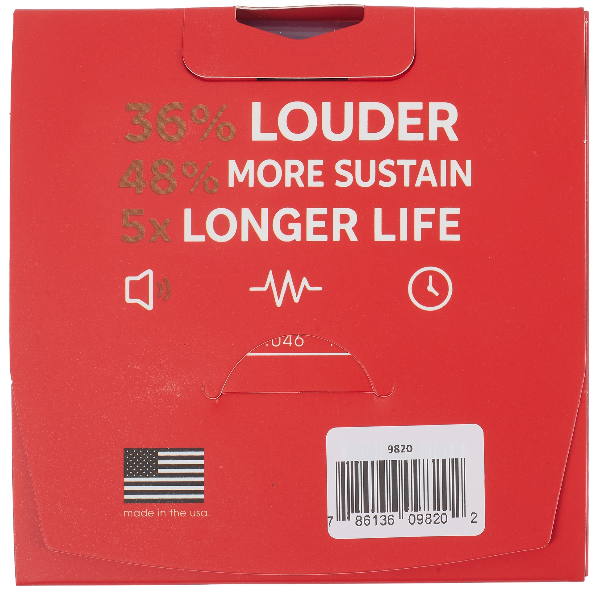 Cleartone Power Series Light Top Heavy Bottom