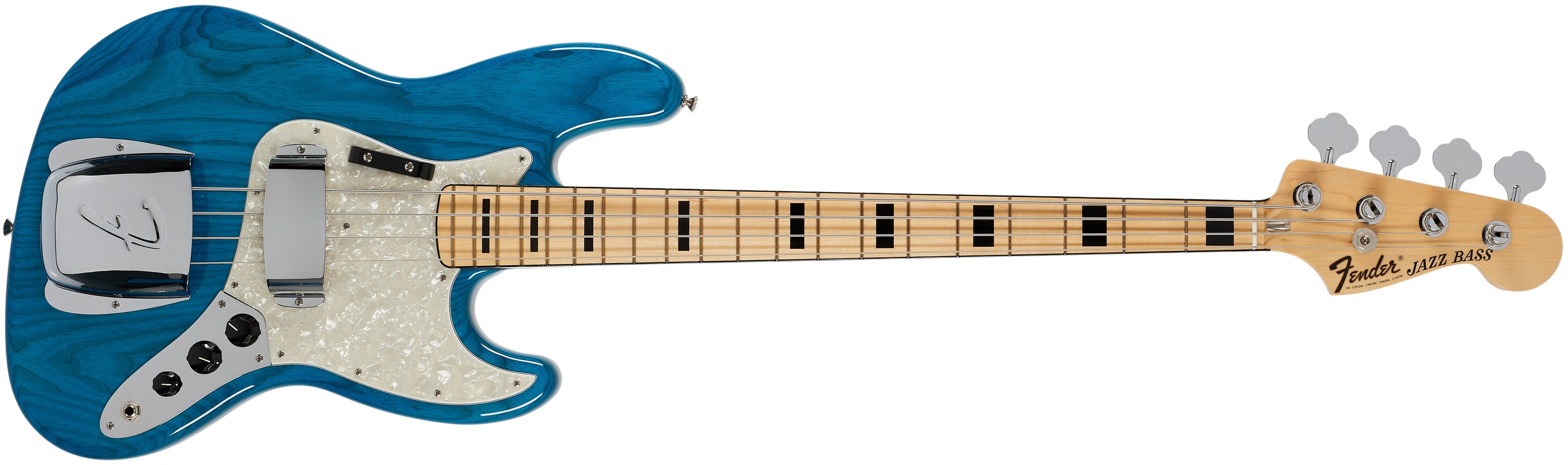 E-shop Fender Custom Shop 75 Jazz Bass NOS FSBT
