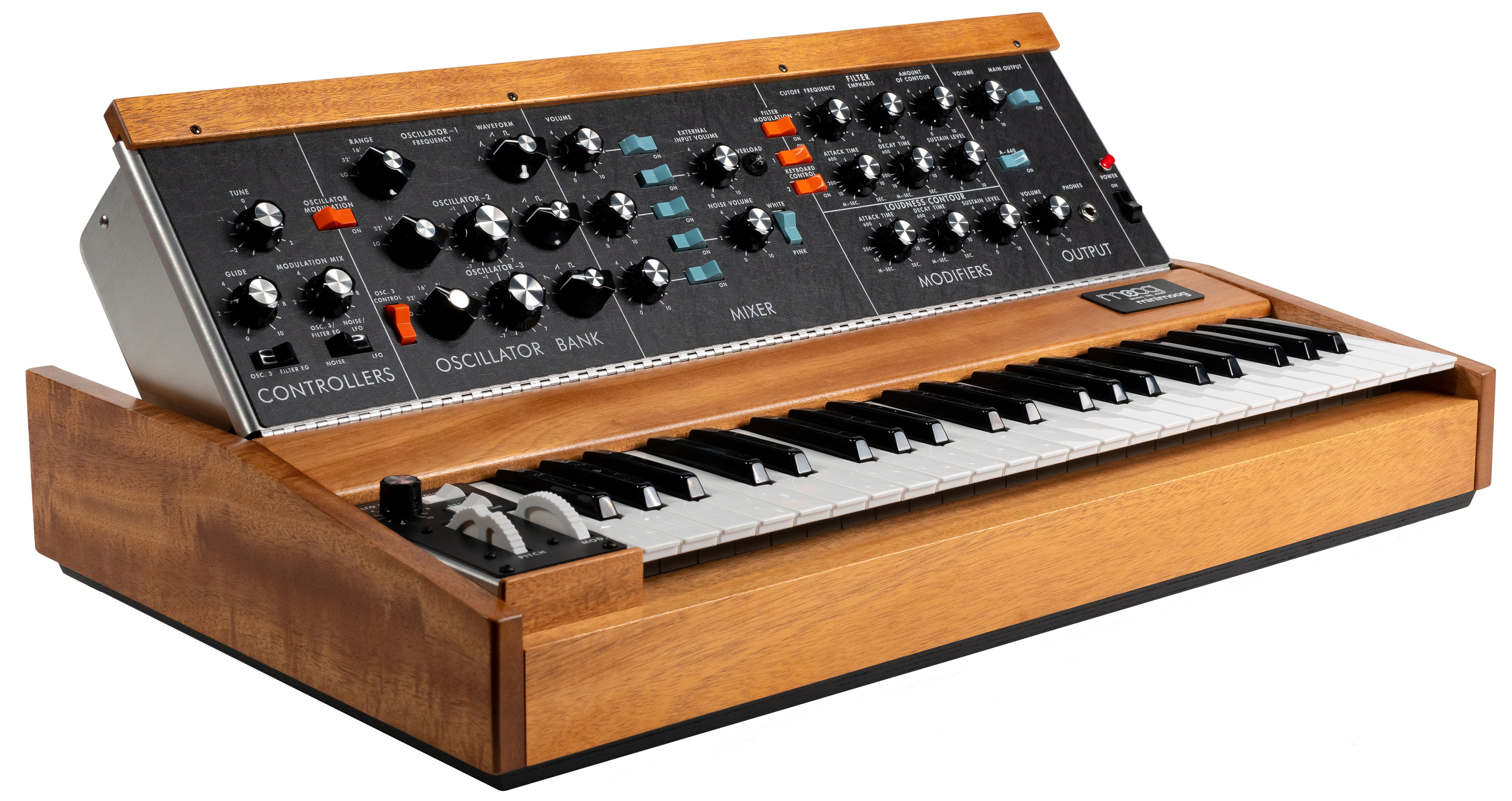 Moog Minimoog Model D Mahagony Ed.
