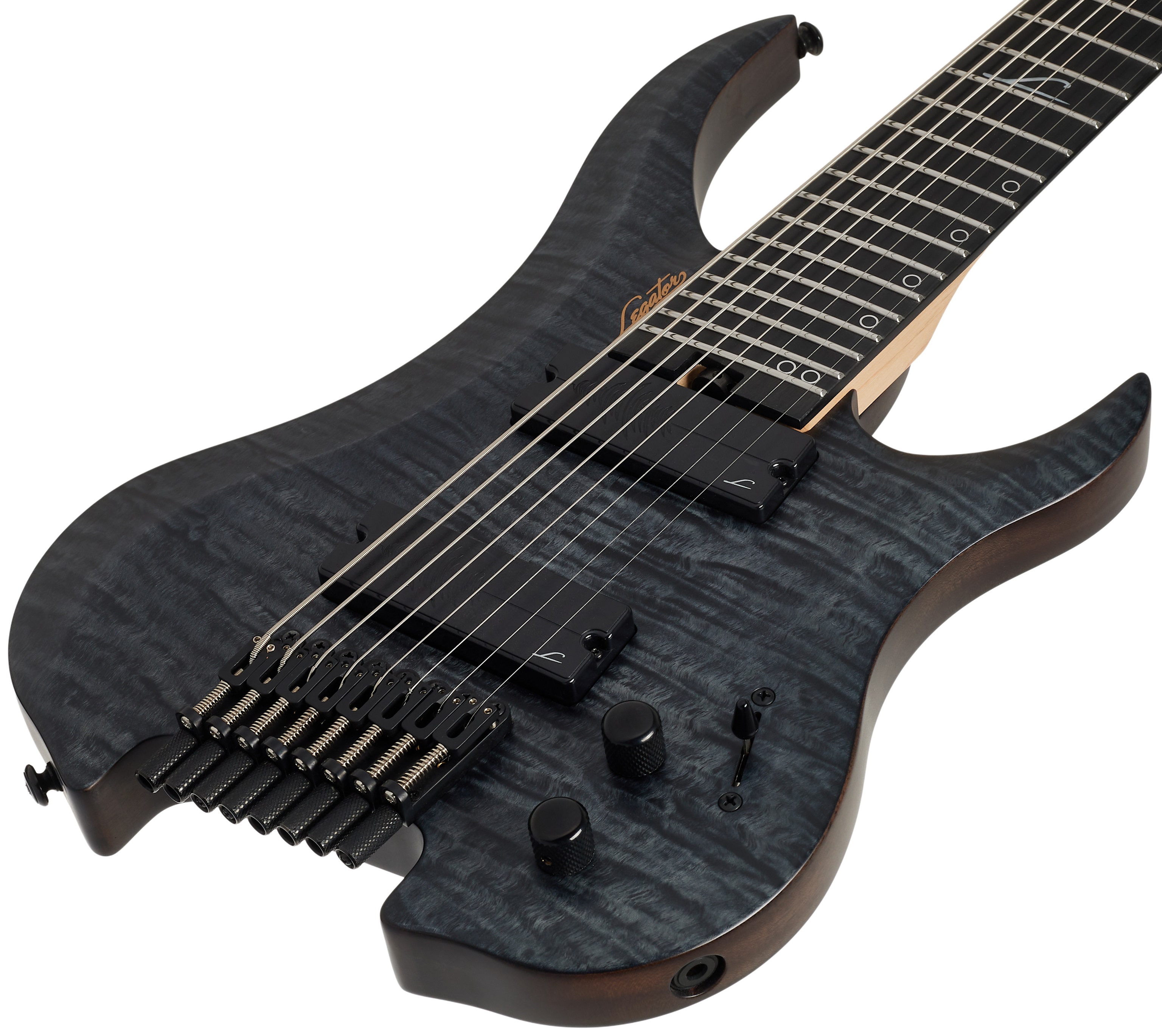 Legator Ghost Super Shred 8 Multiscale Black