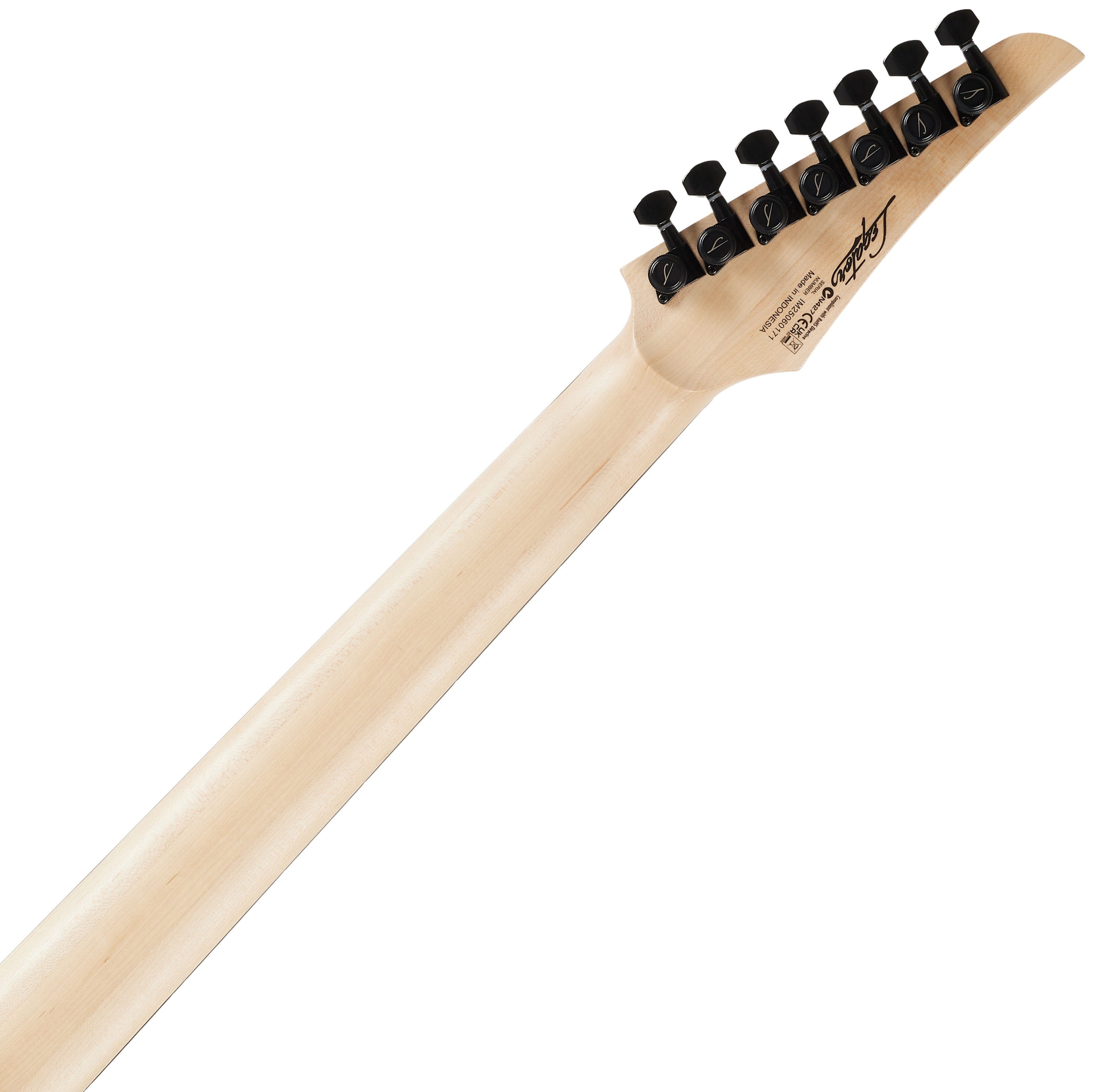 Legator Ninja Super Shred 7 Black