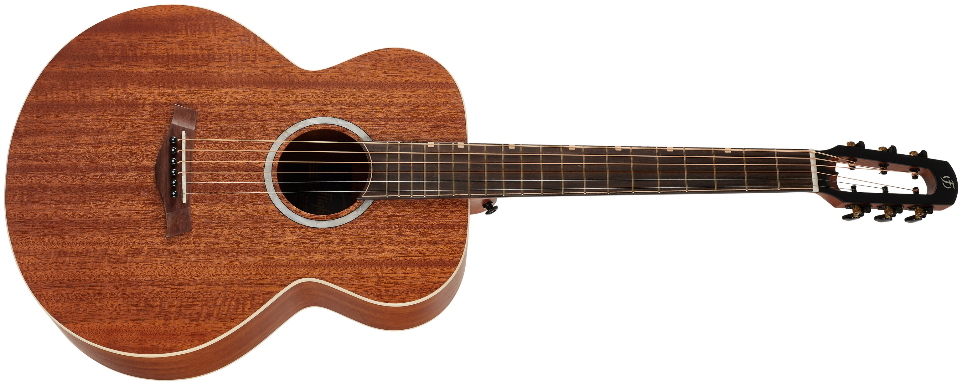 Flight Flight PIXI MAH Acoustic Travel Guitar