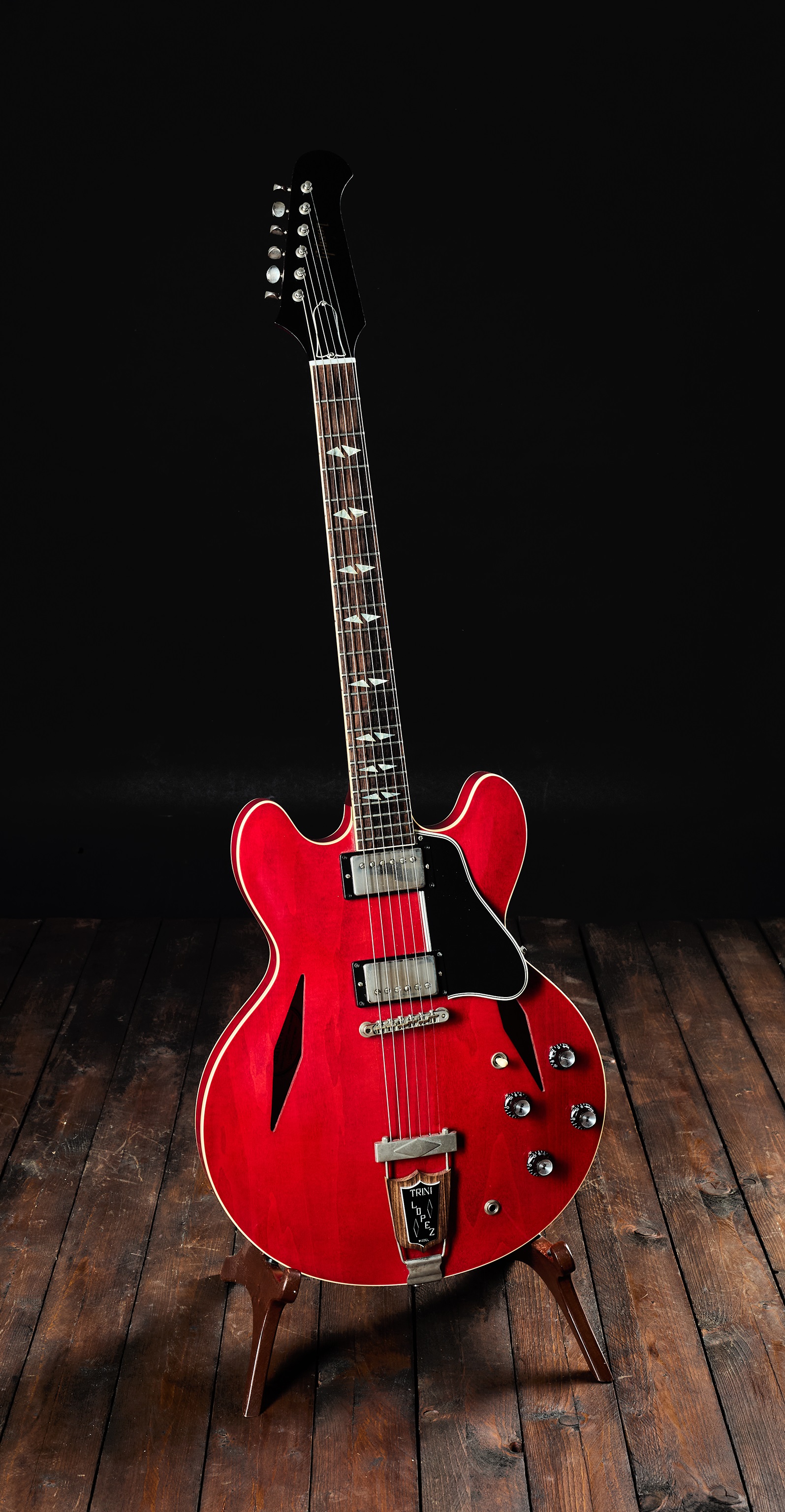 Gibson Custom 2014 Trini Lopez ES-335 Ltd. 129 of 250