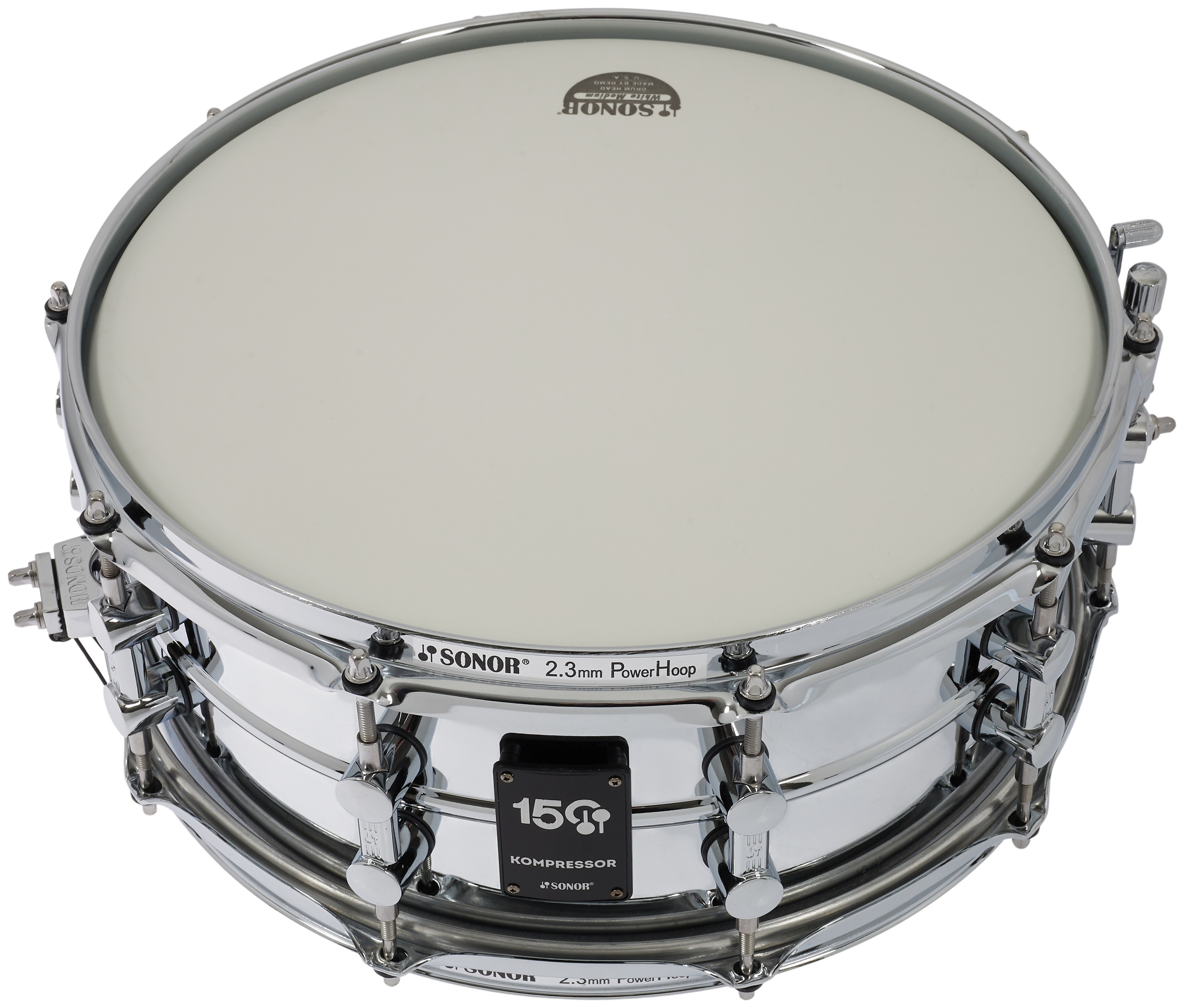 Sonor 14″ x 5,75″ Kompressor Chrome Steel 150 Anniversary