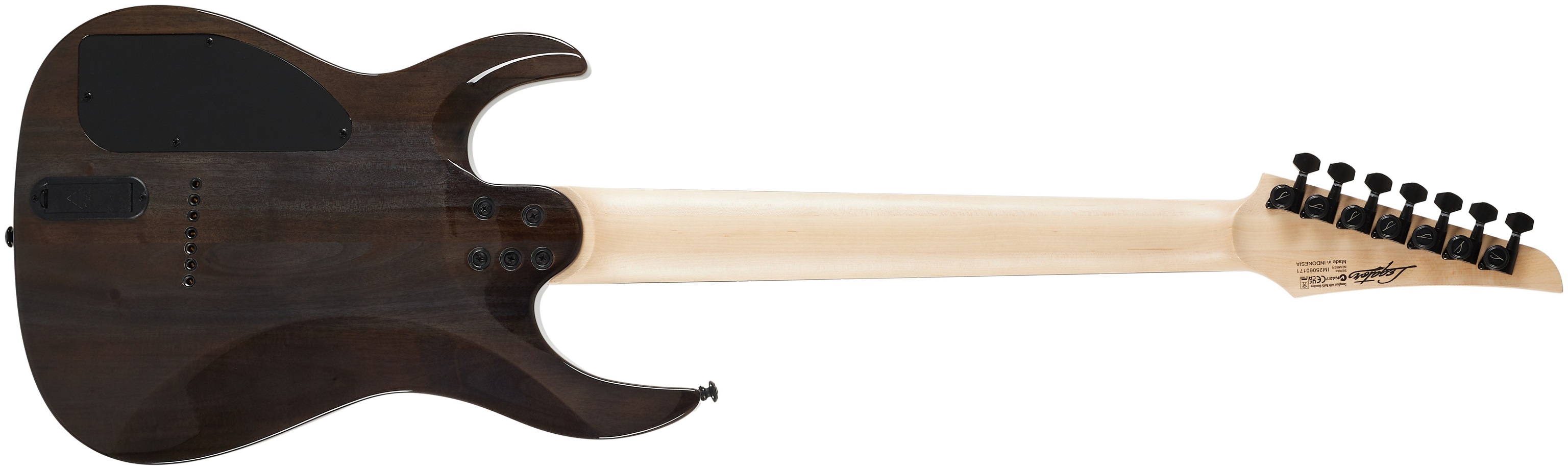 Legator Ninja Super Shred 7 Black