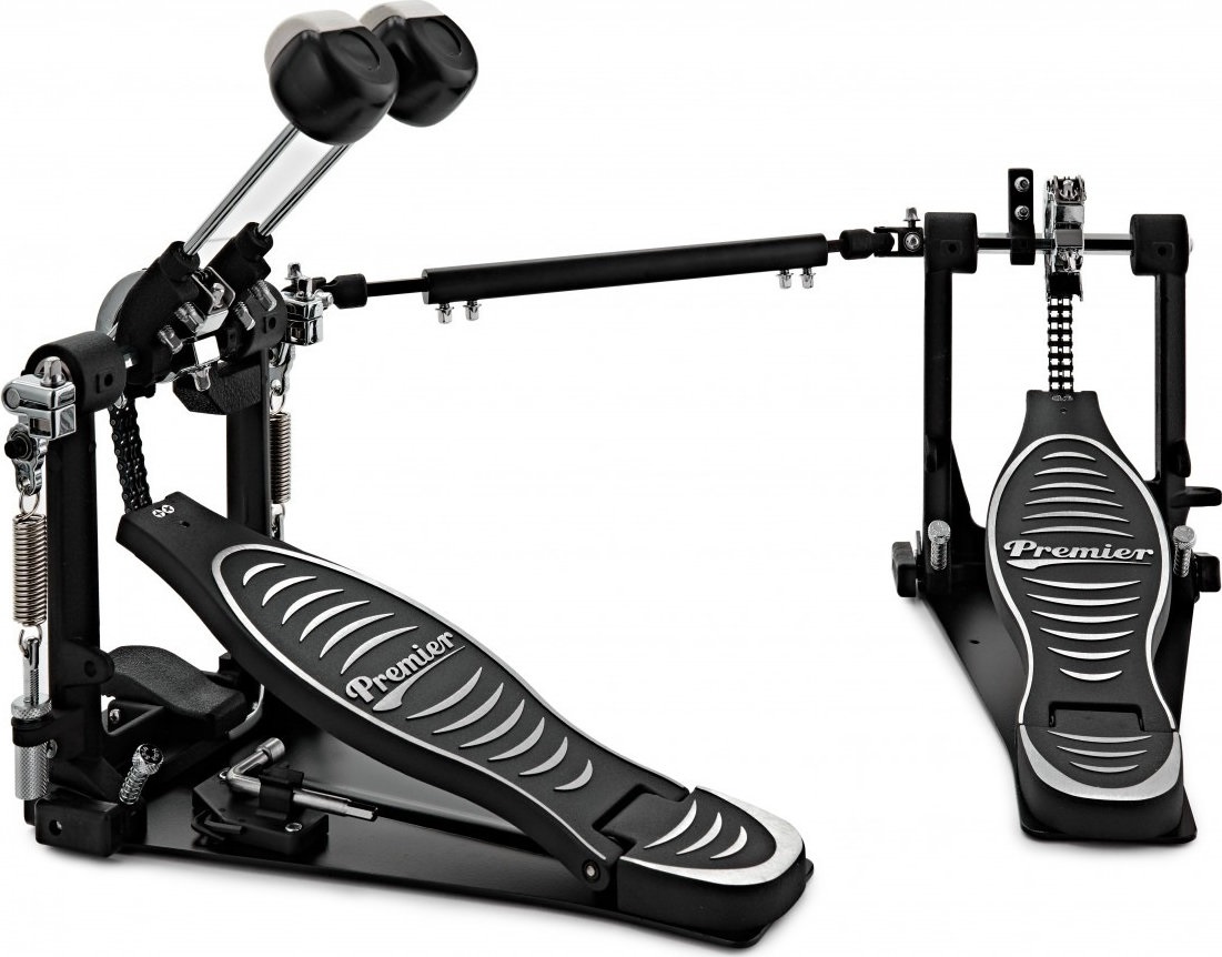 Premier 6000 Series Double Bass Pedal (Left-Footed)