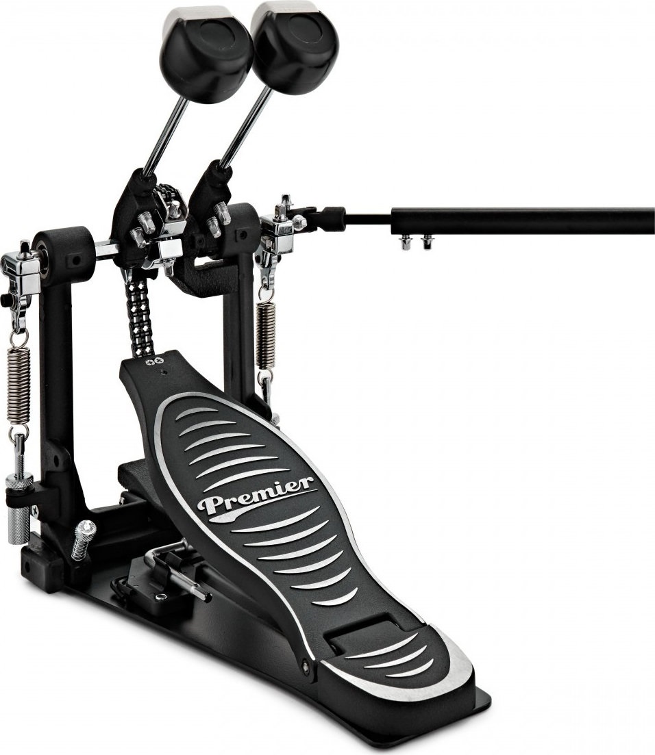 Premier 6000 Series Double Bass Pedal (Left-Footed)