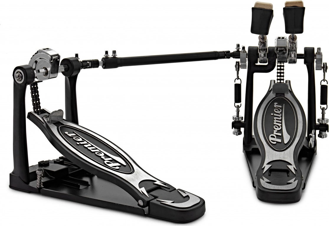 Premier 0207 Deluxe Double Bass Pedal