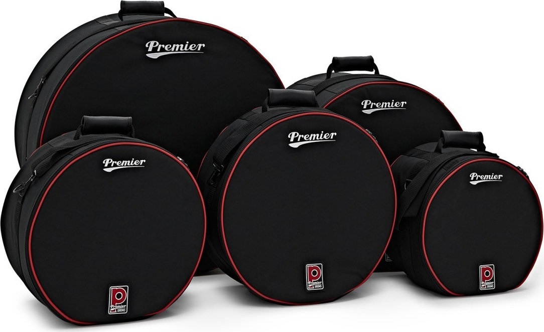 Premier 22" Soft Case 5pc Modern Rock Set