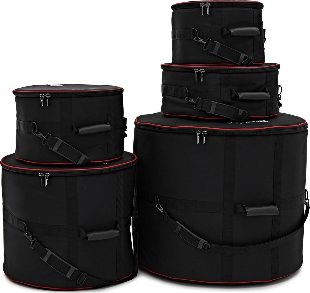 Premier 22″ Soft Case 5pc Modern Rock Set