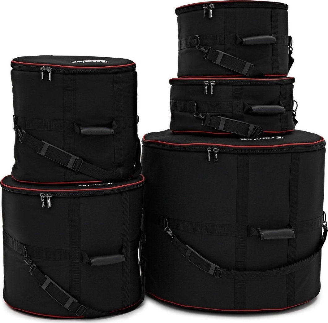 Premier 22″ Soft Case 5pc Heavy Rock Set