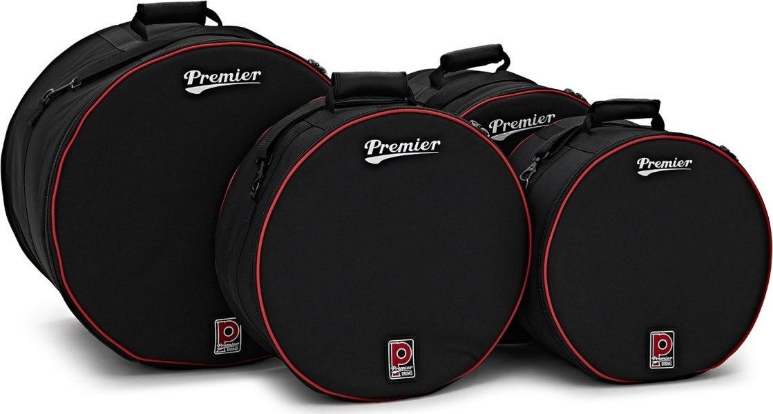 Premier 18" Soft Case 4pc Heritage Bop Set