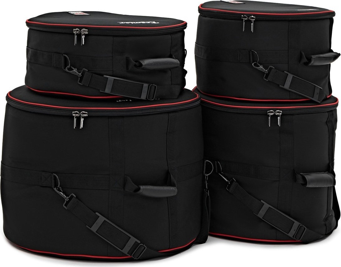Premier 18″ Soft Case 4pc Heritage Bop Set