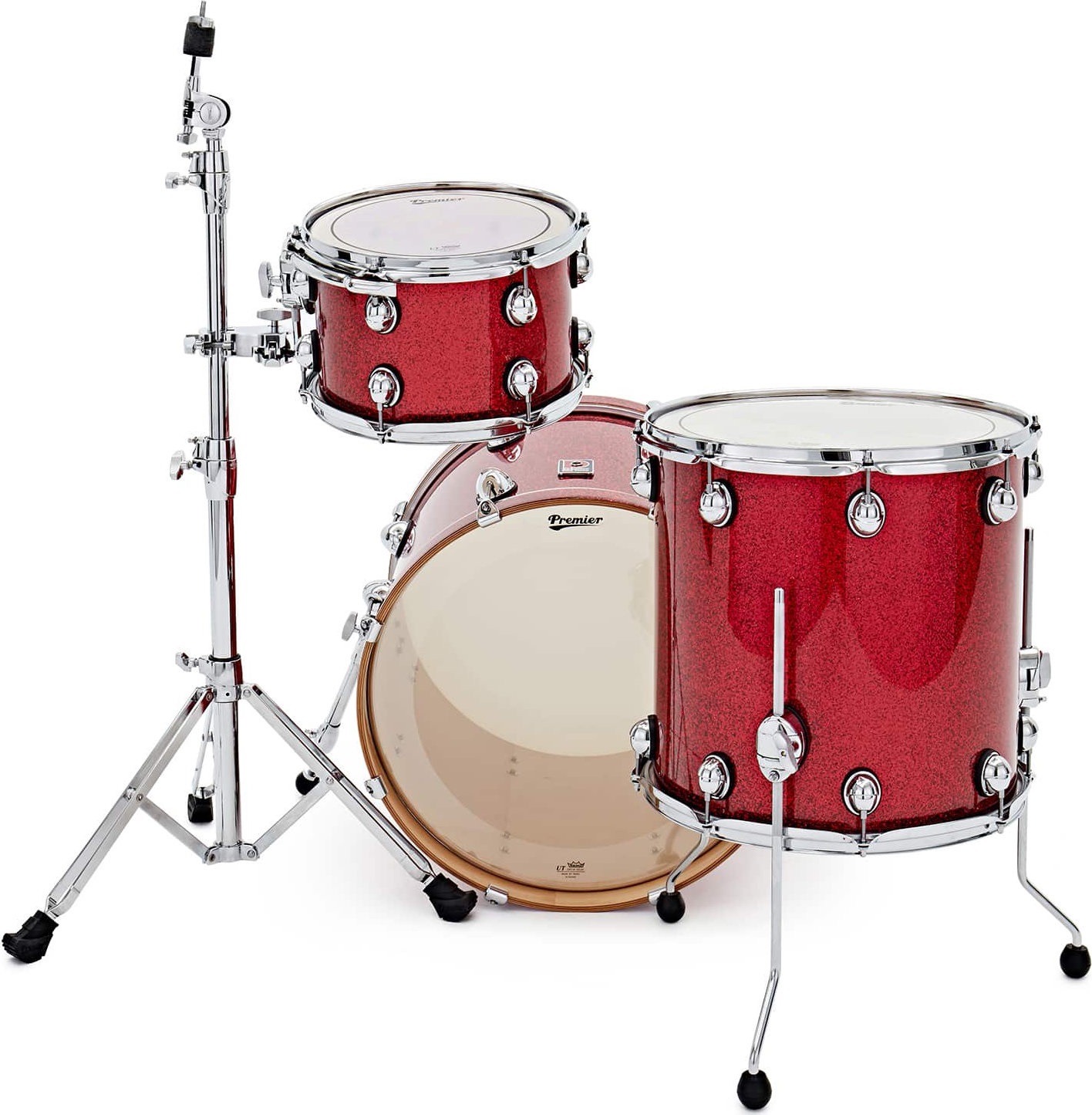 Premier Genista Classic 20" 3pc Shell Pack Red Sparkle