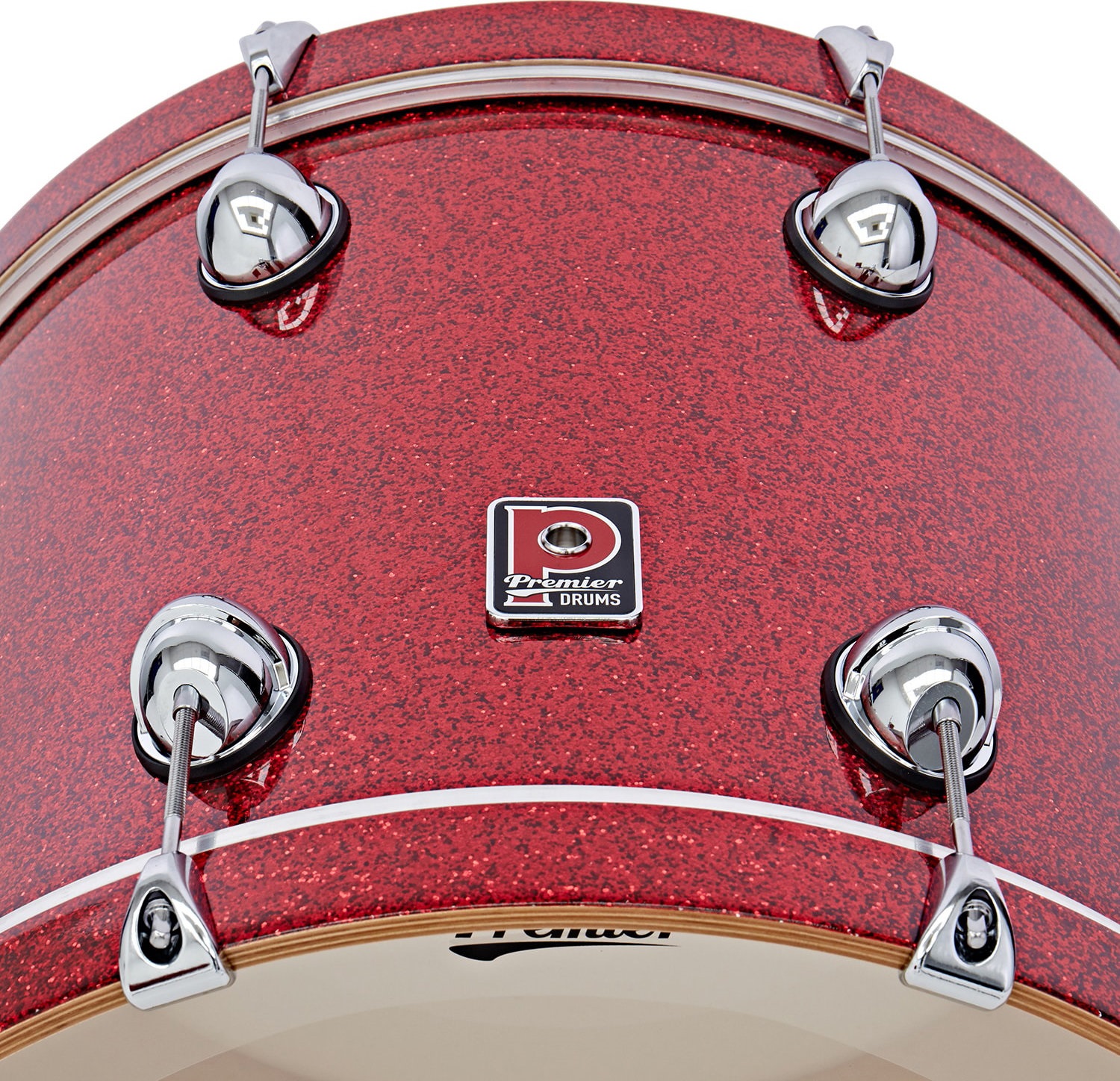 Premier Genista Classic 20" 3pc Shell Pack Red Sparkle