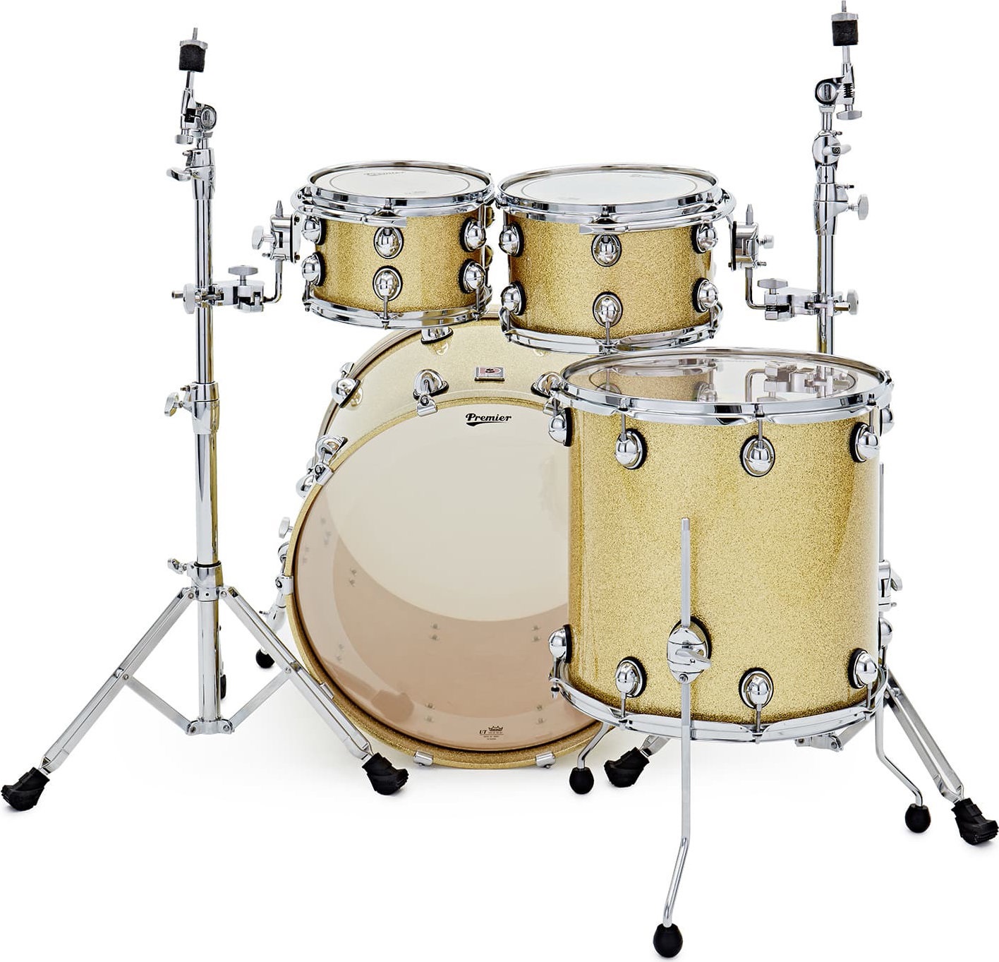 Premier Genista Classic 22" 4pc Shell Pack Vintage Gold Sparkle