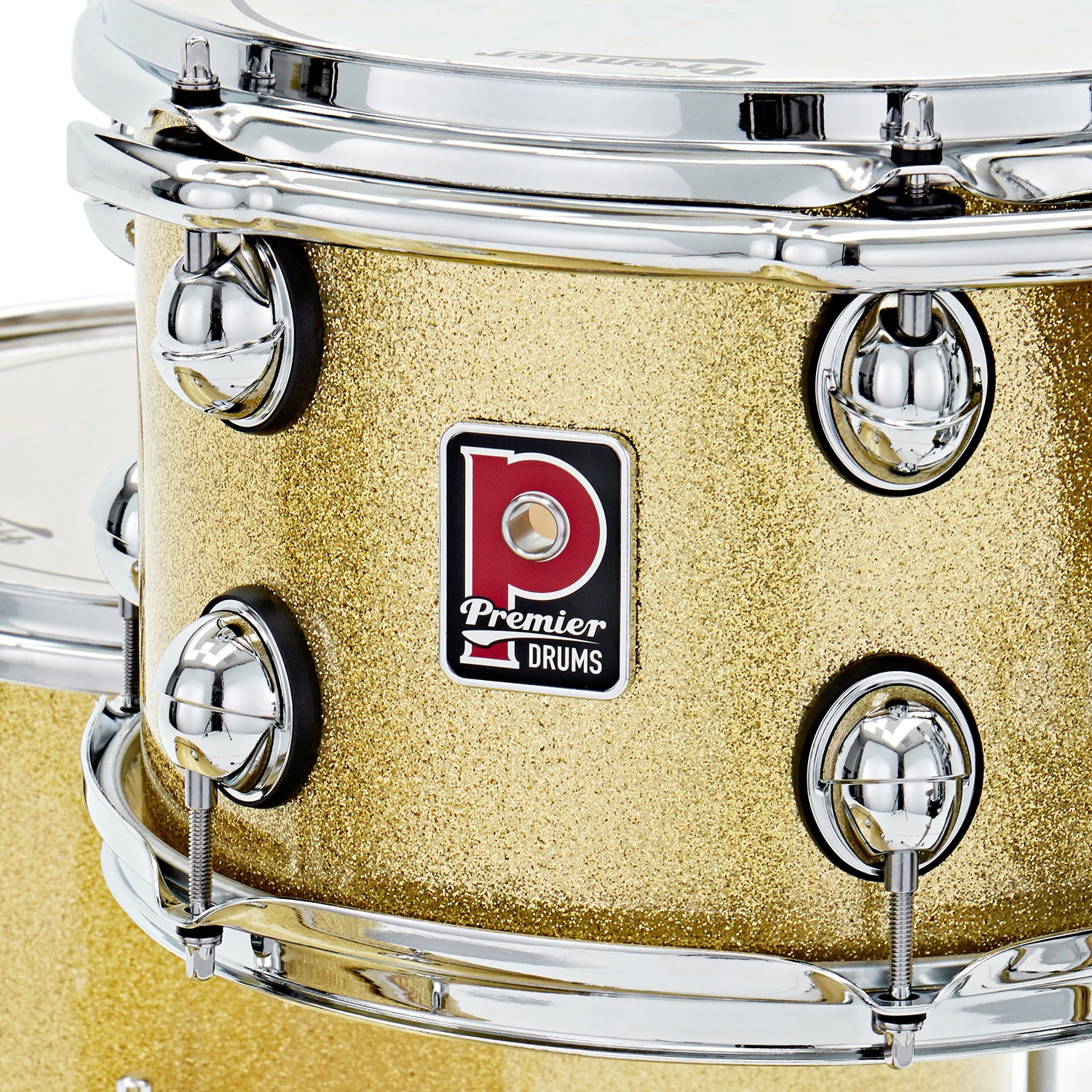Premier Genista Classic 22" 4pc Shell Pack Vintage Gold Sparkle