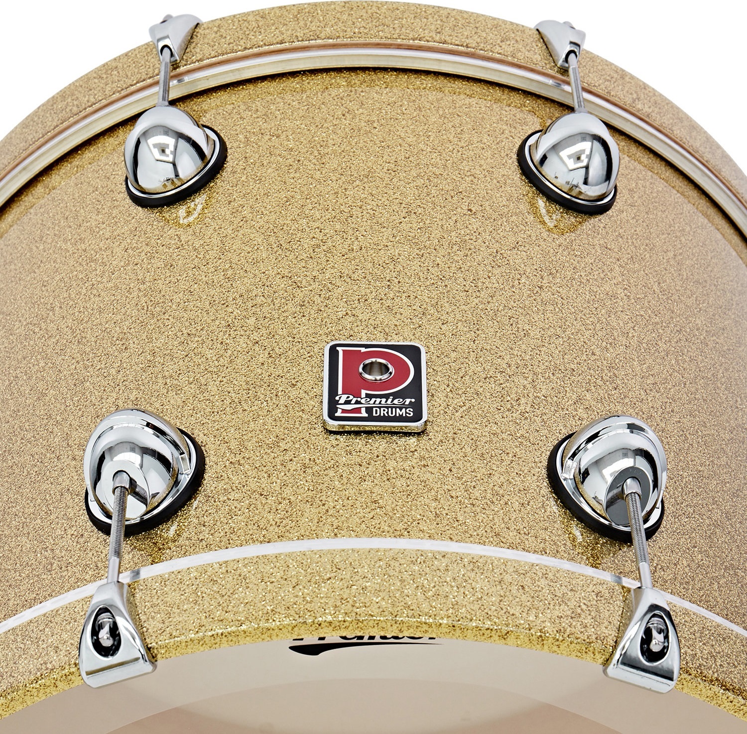 Premier Genista Classic 22" 4pc Shell Pack Vintage Gold Sparkle
