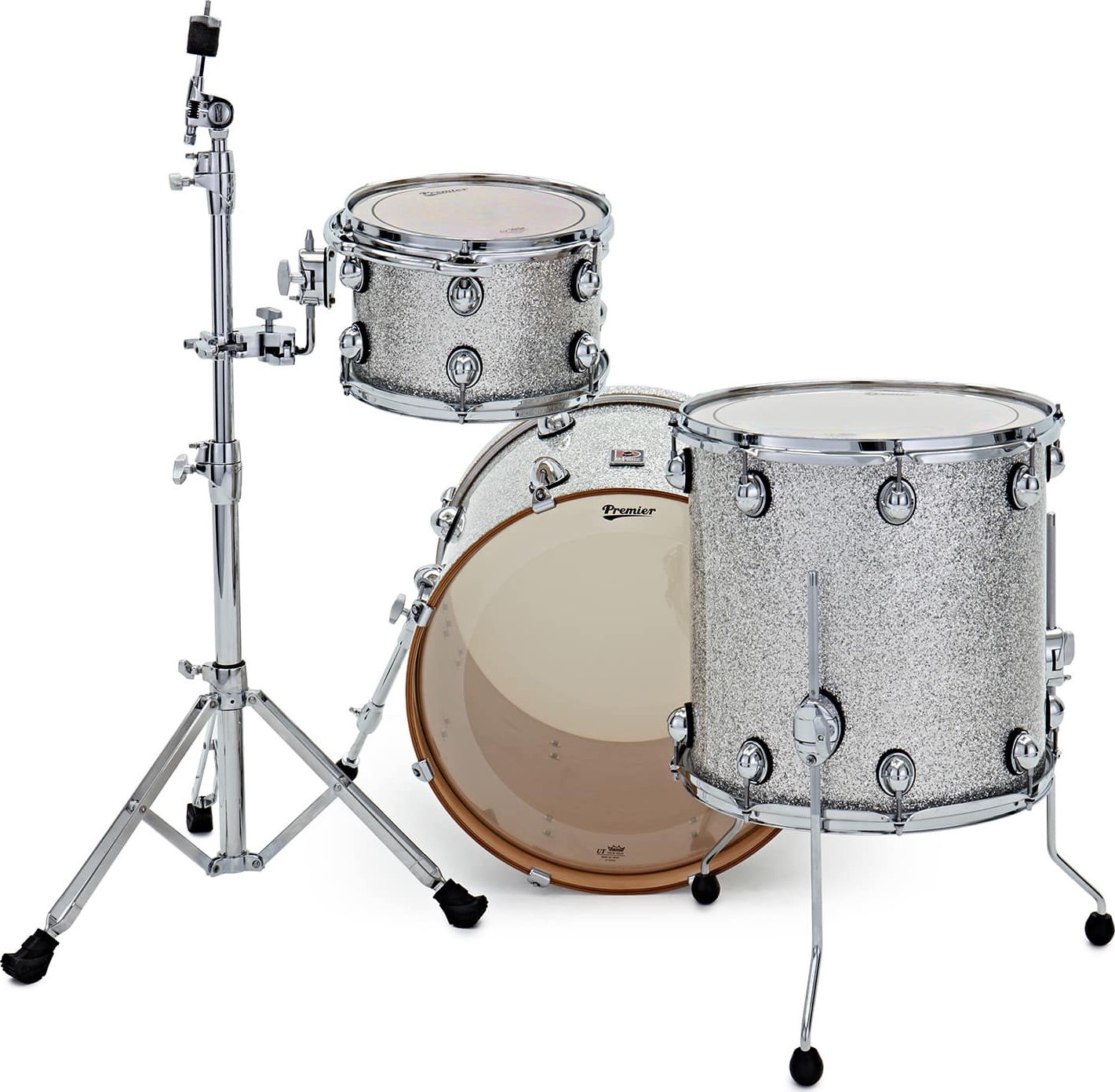 Premier Genista Maple 20" 3pc Shell Pack Silver Sparkle