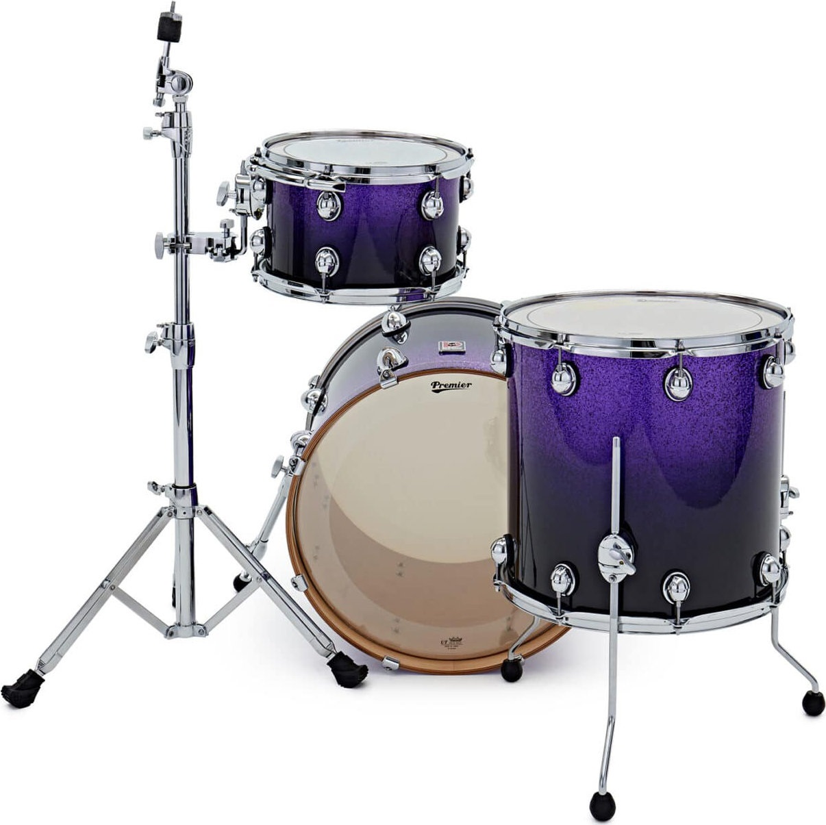 Premier Genista Maple 20" 3pc Shell Pack Purple Fade Sparkle