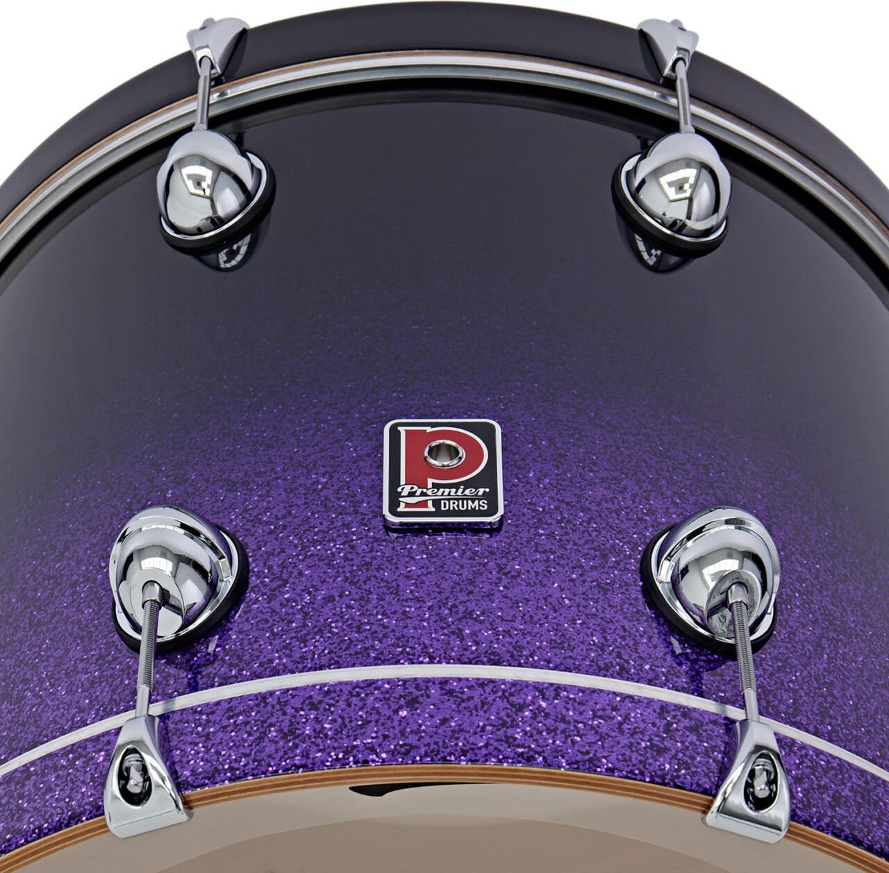 Premier Genista Maple 20" 3pc Shell Pack Purple Fade Sparkle