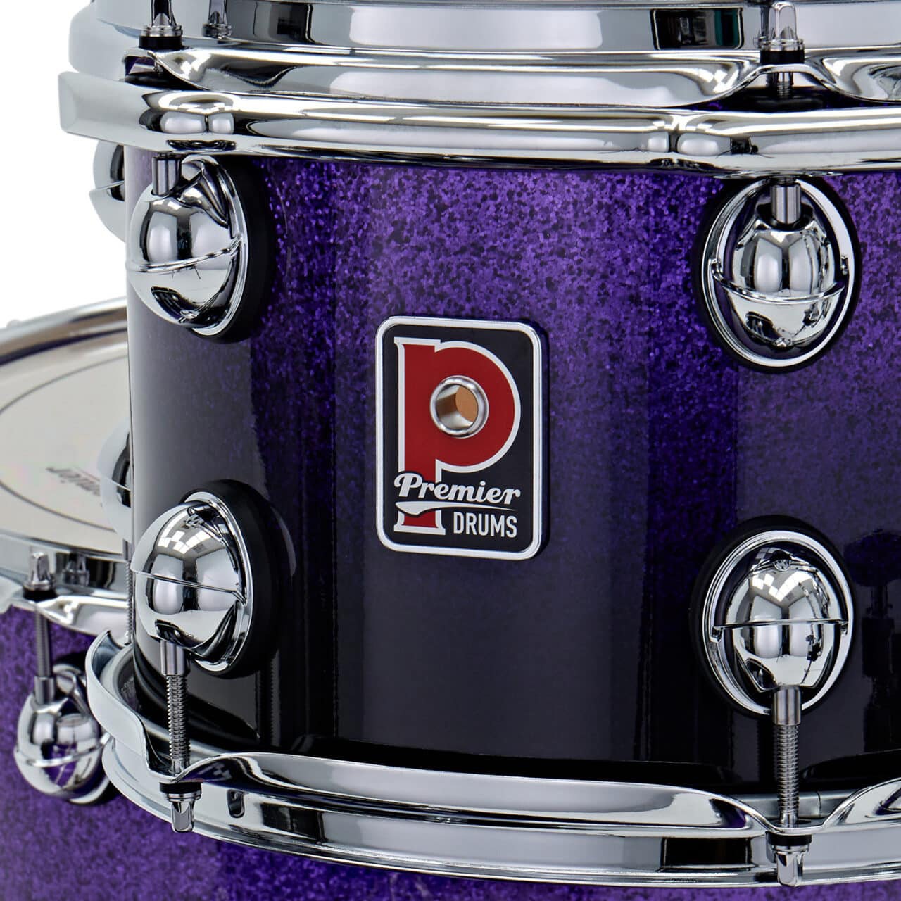 Premier Genista Maple 22" 4pc Shell Pack Purple Fade Sparkle