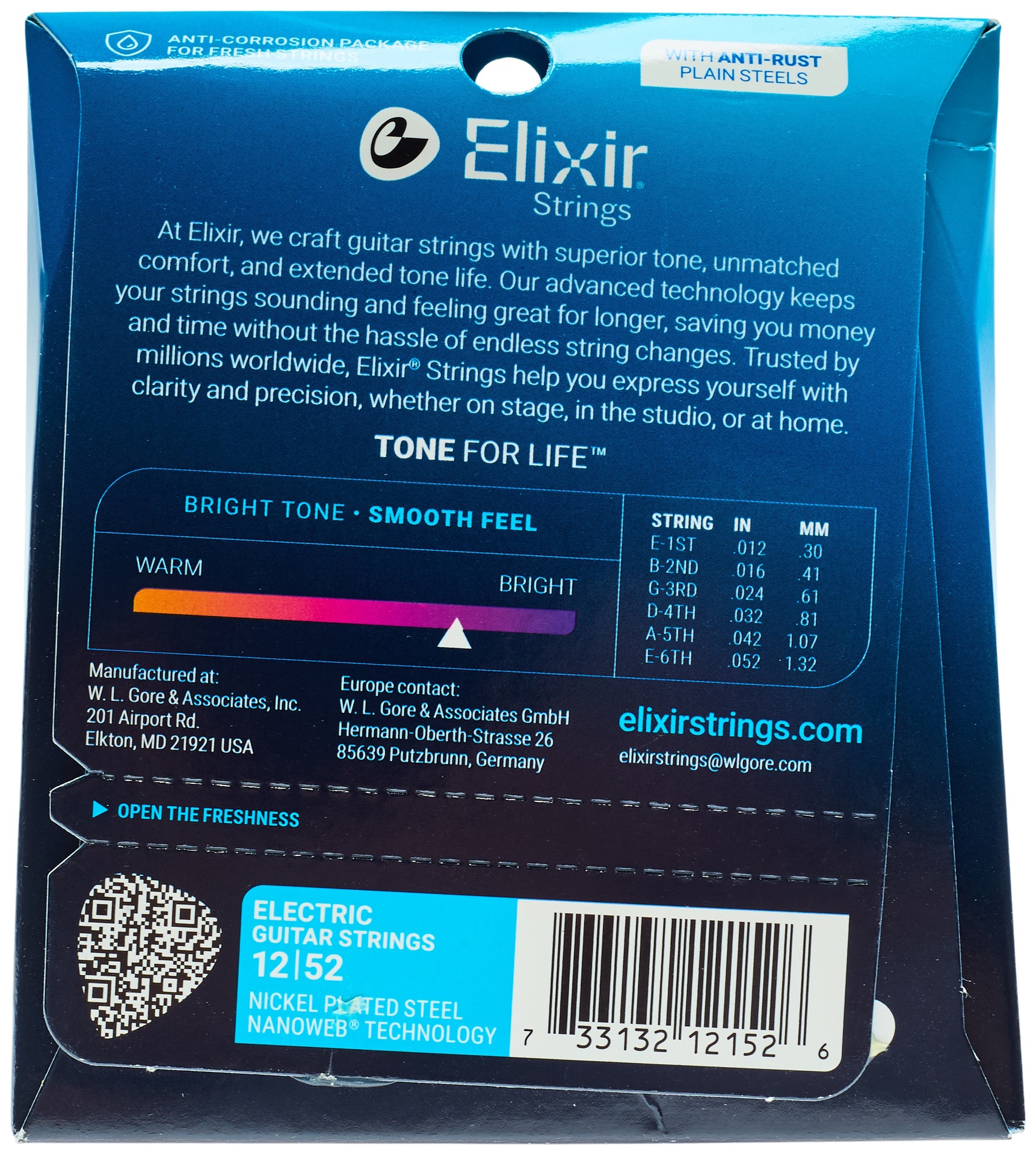 Elixir Nanoweb Heavy