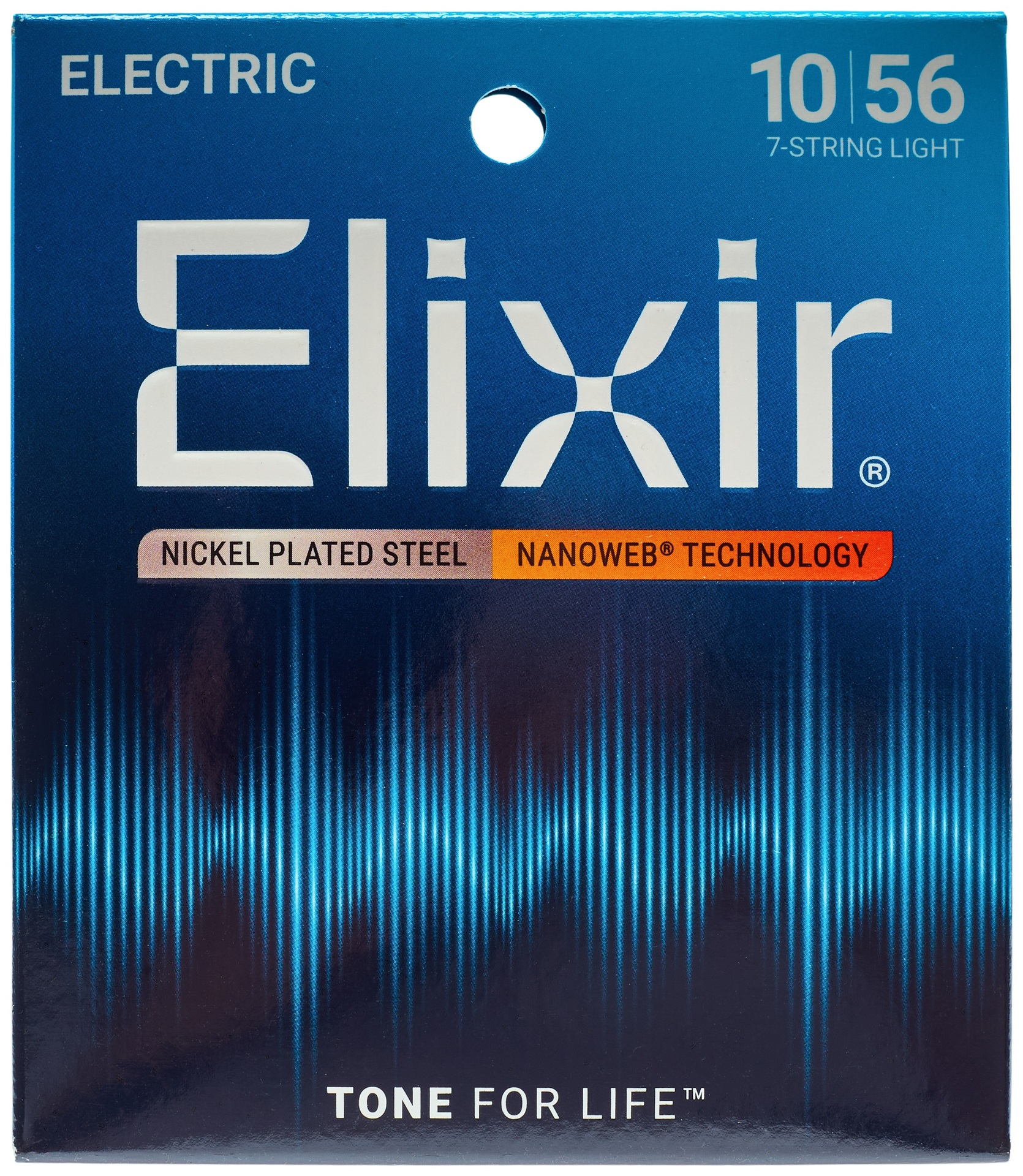 E-shop Elixir Nanoweb 7-String Light