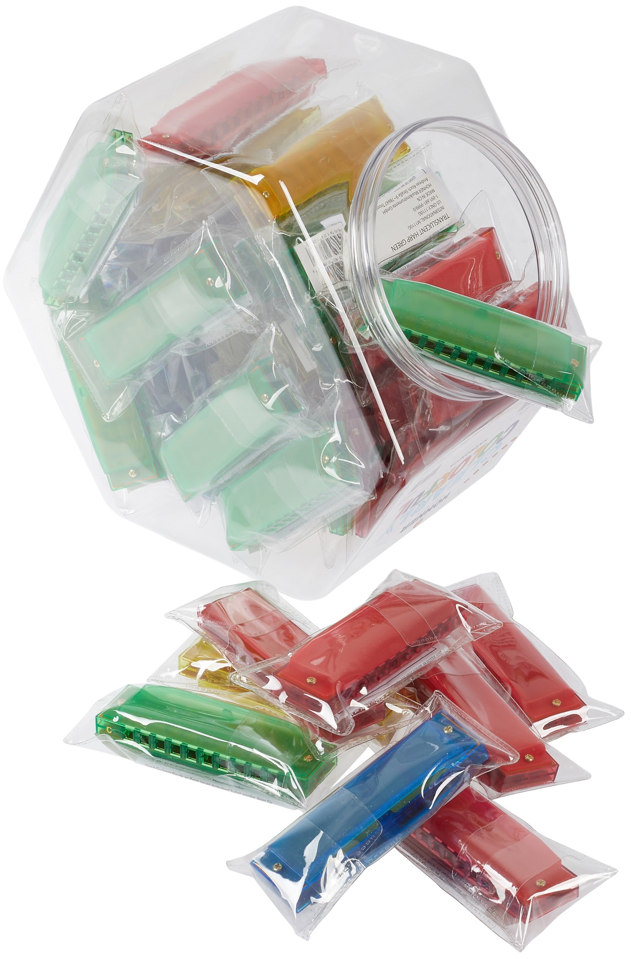 Hohner Harp Display (Canister)