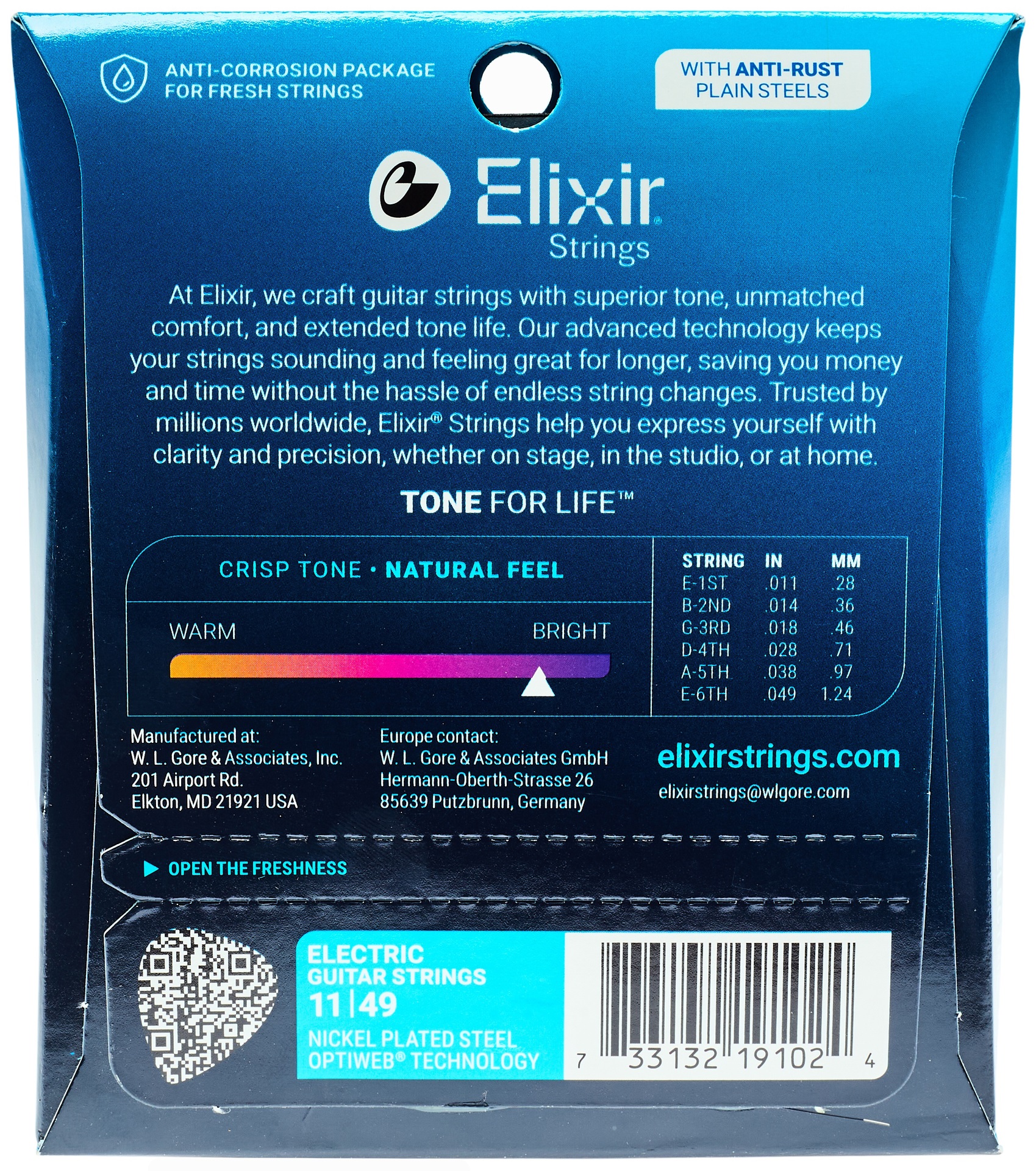 Elixir Optiweb Medium