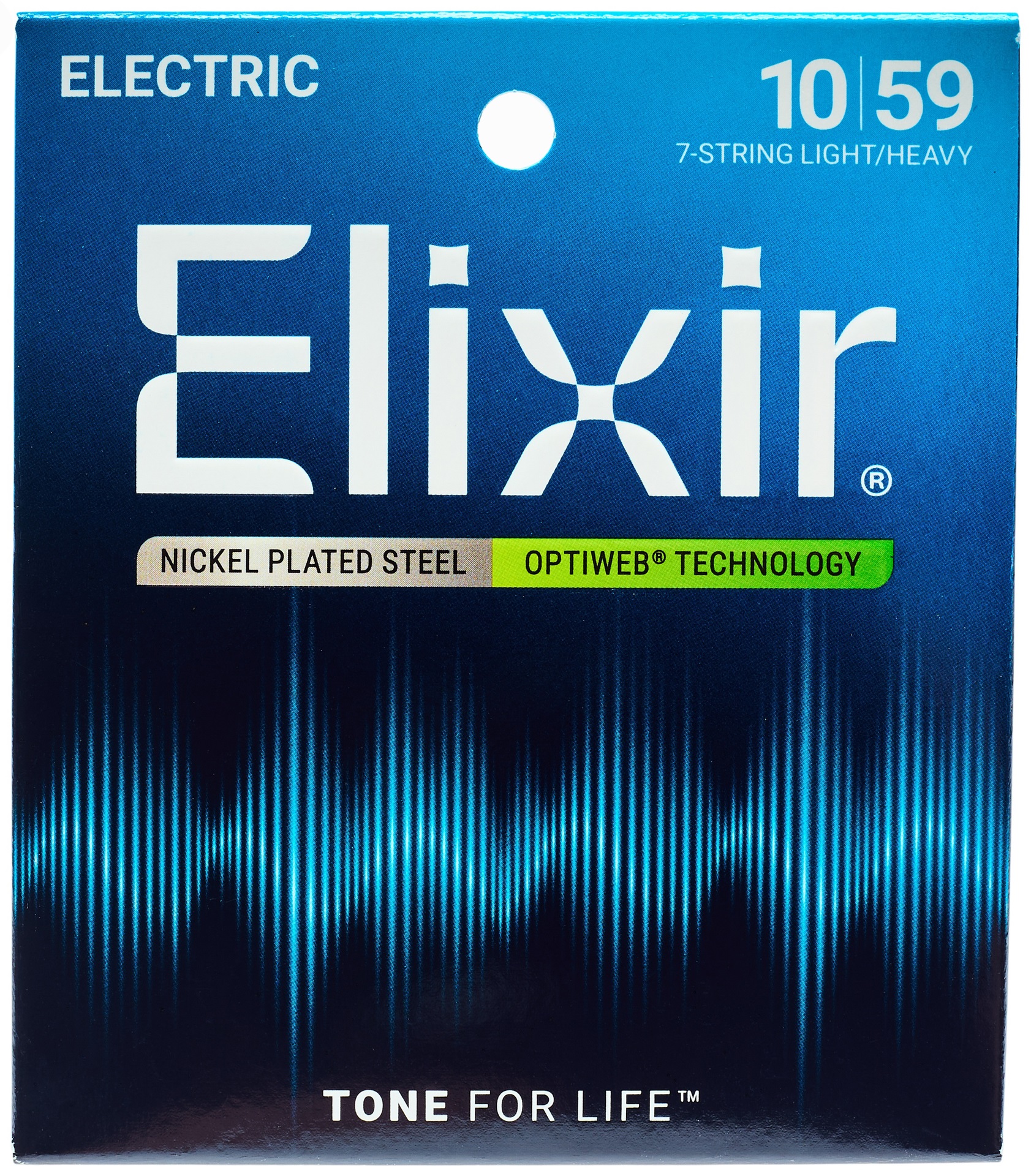 E-shop Elixir Optiweb 7-String Light/Heavy