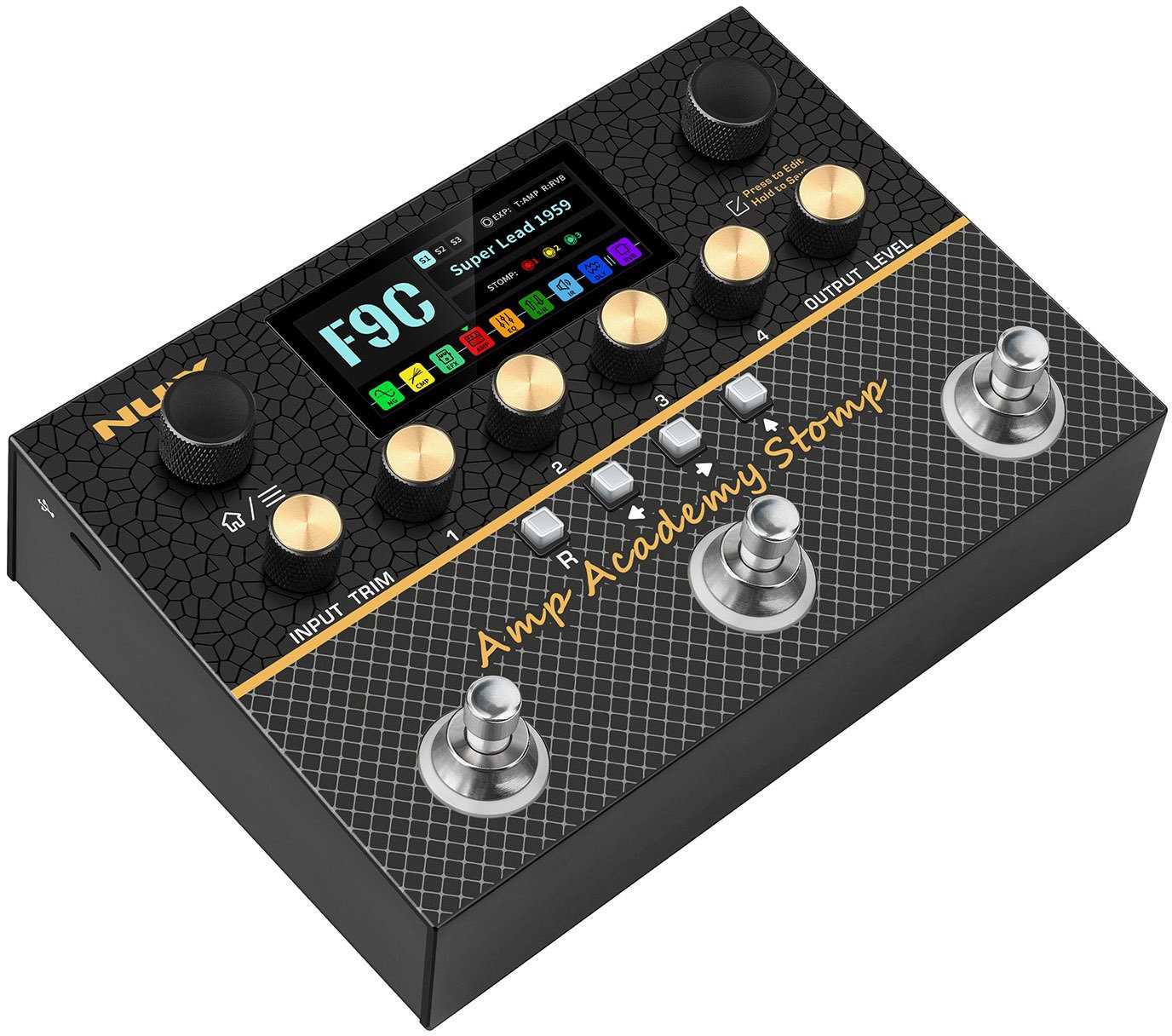 Nux Amp Academy Stomp