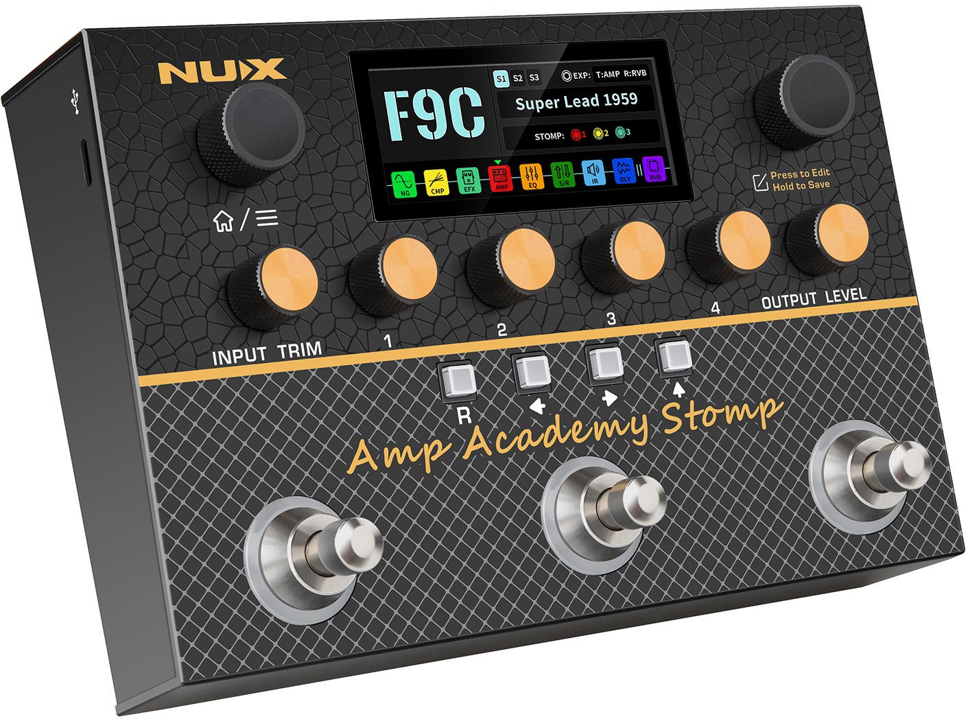 Nux Amp Academy Stomp