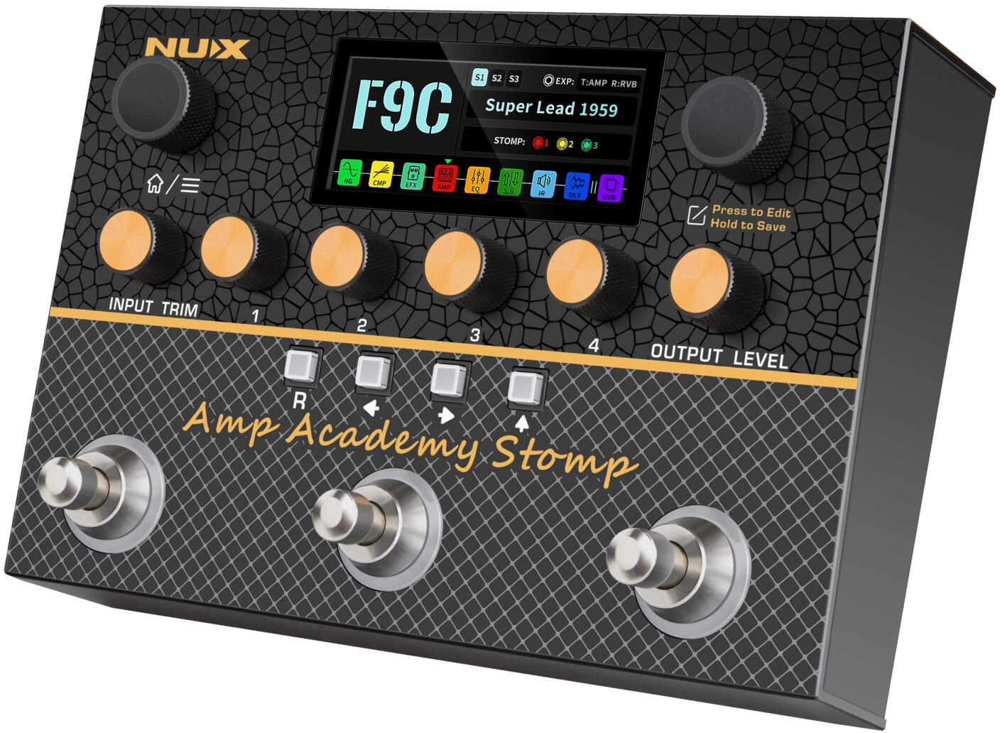 Nux Amp Academy Stomp