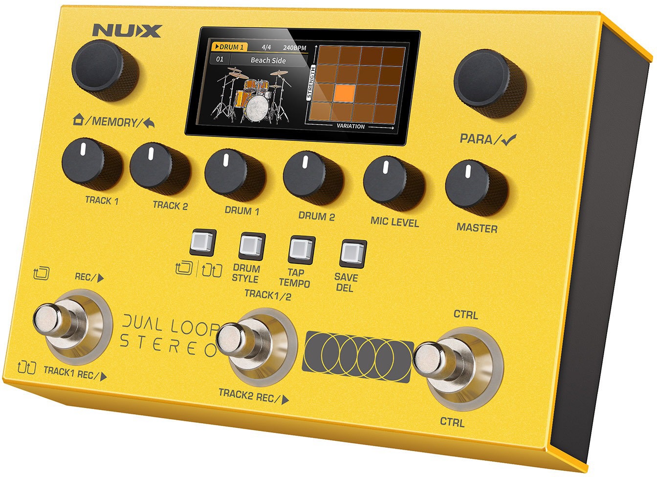 Nux Dual Loop Stereo