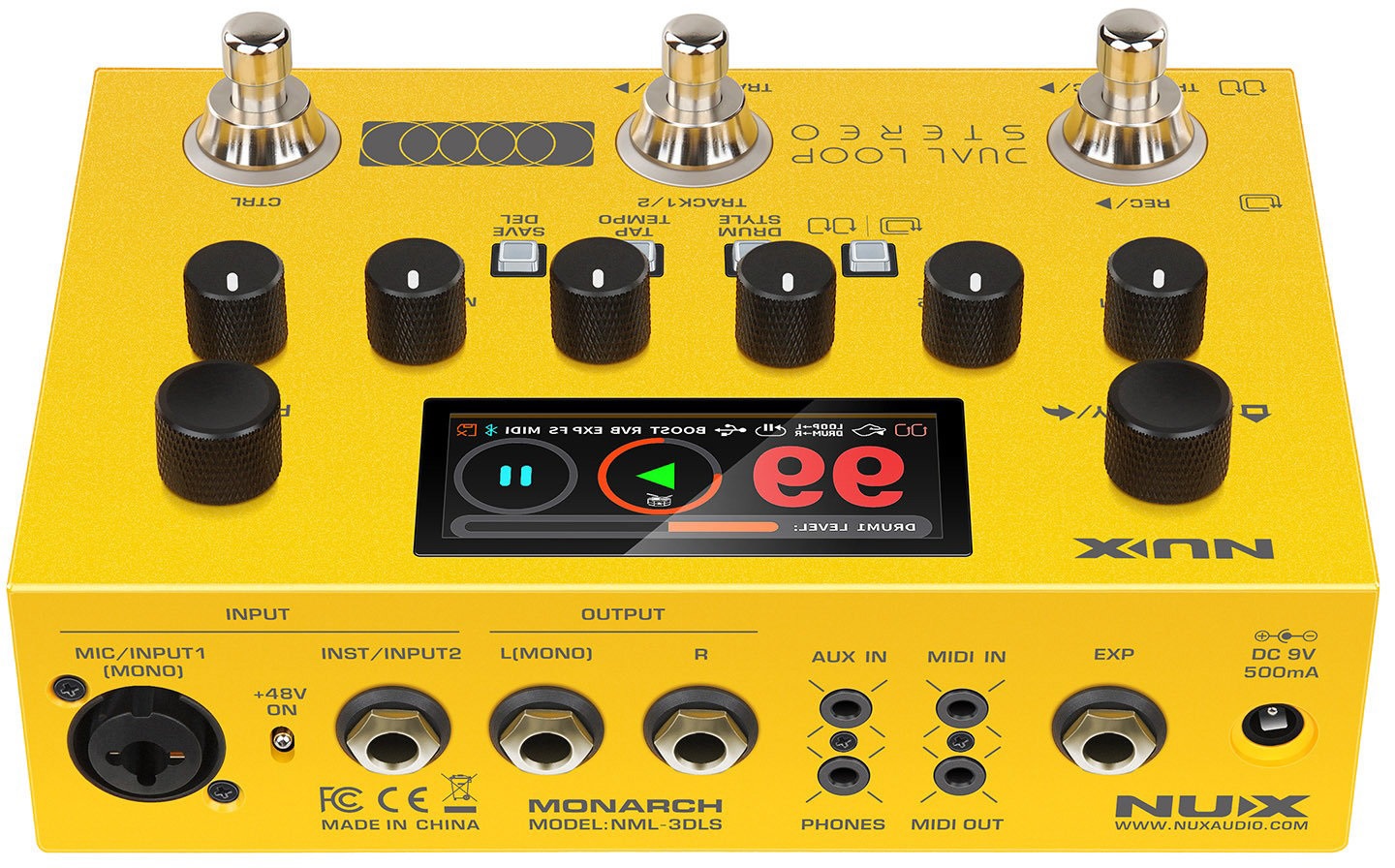 Nux Dual Loop Stereo