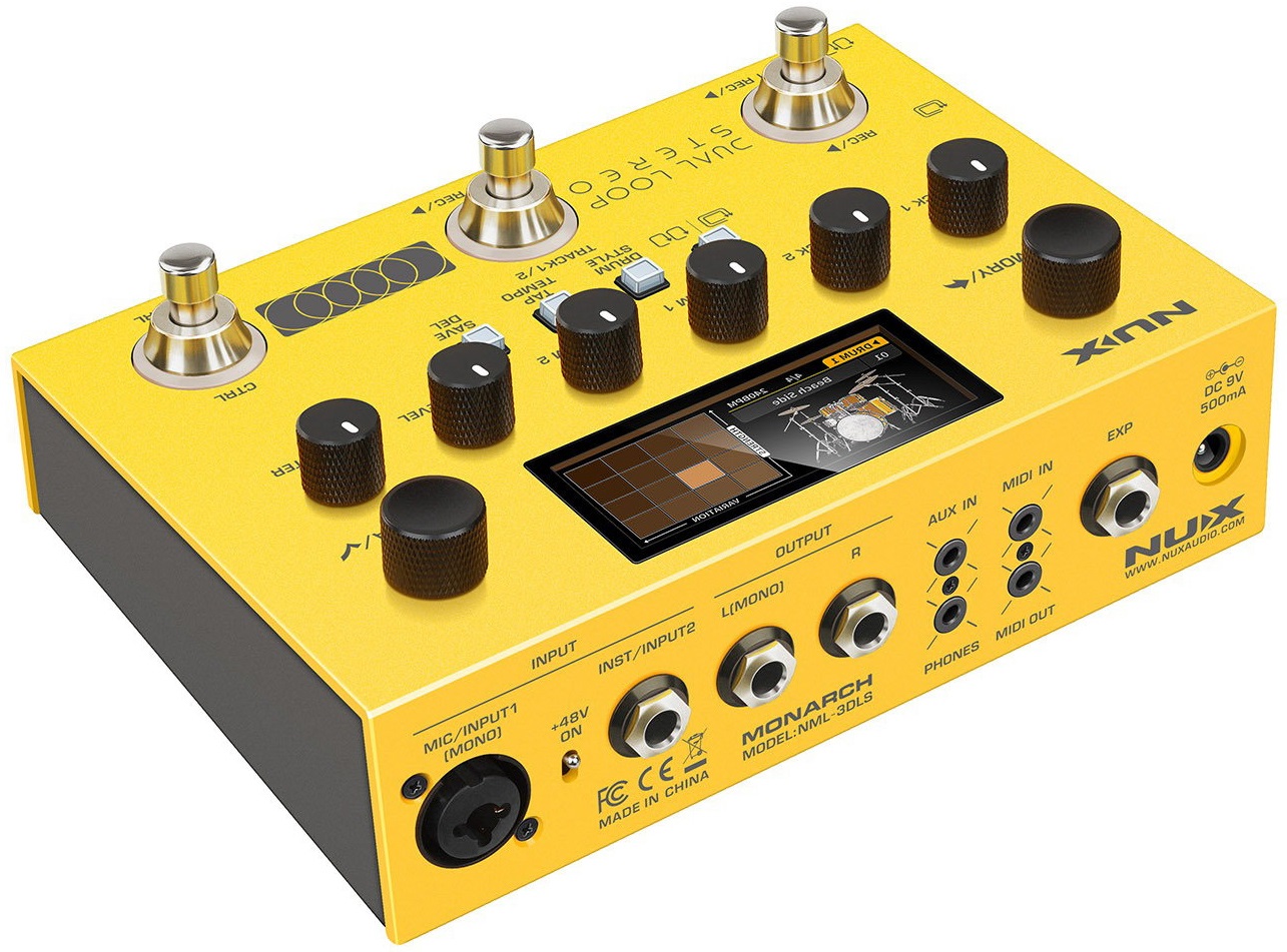 Nux Dual Loop Stereo