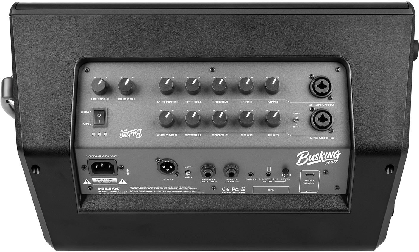 Nux NBA-200FR Busking